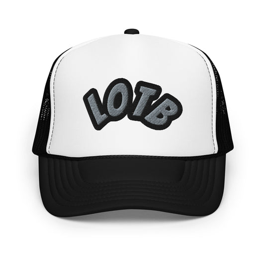 LOTB Q Logo Foam Trucker Hat