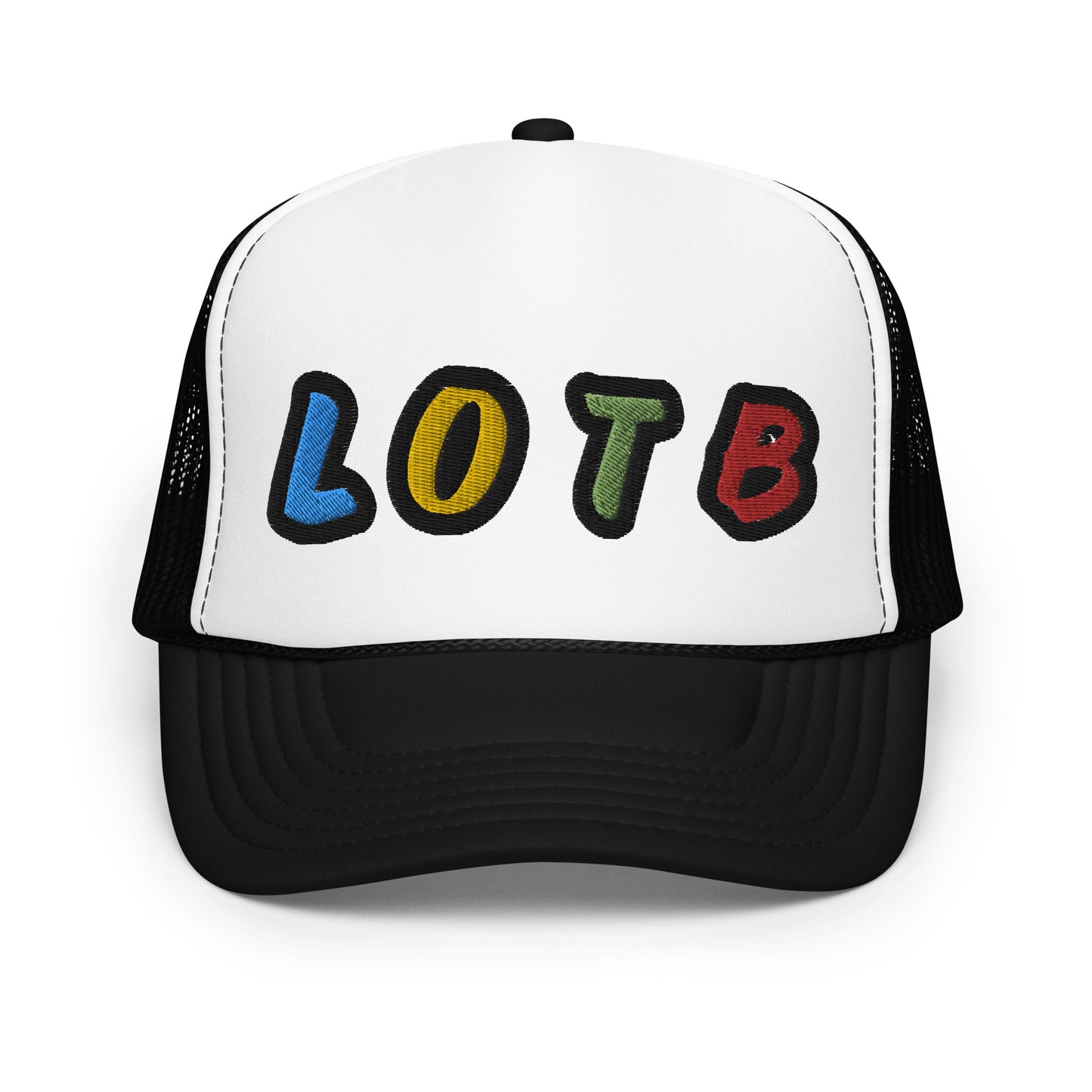 LOTB Multi Colored Foam Trucker Hat