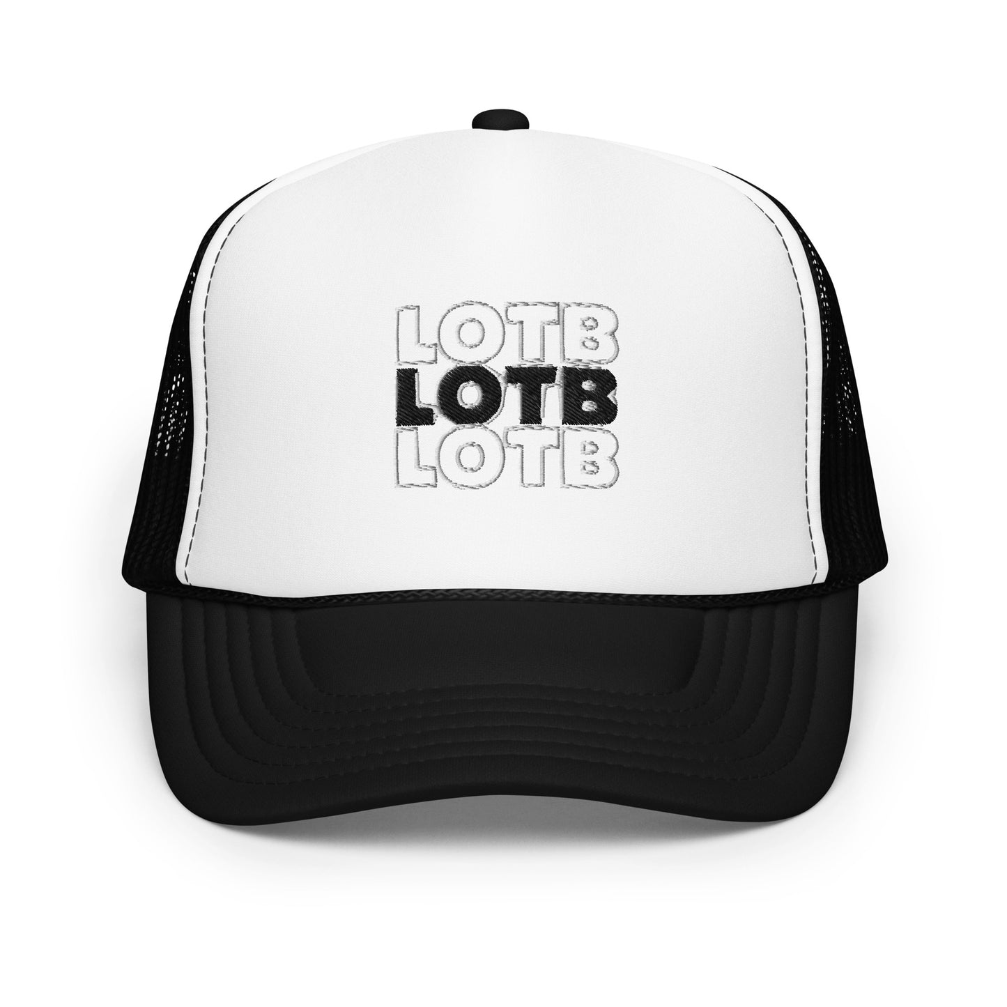 LOTB 3X Foam Trucker Hat