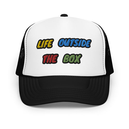 LOTB Multi Colored WW Foam Trucker Hat