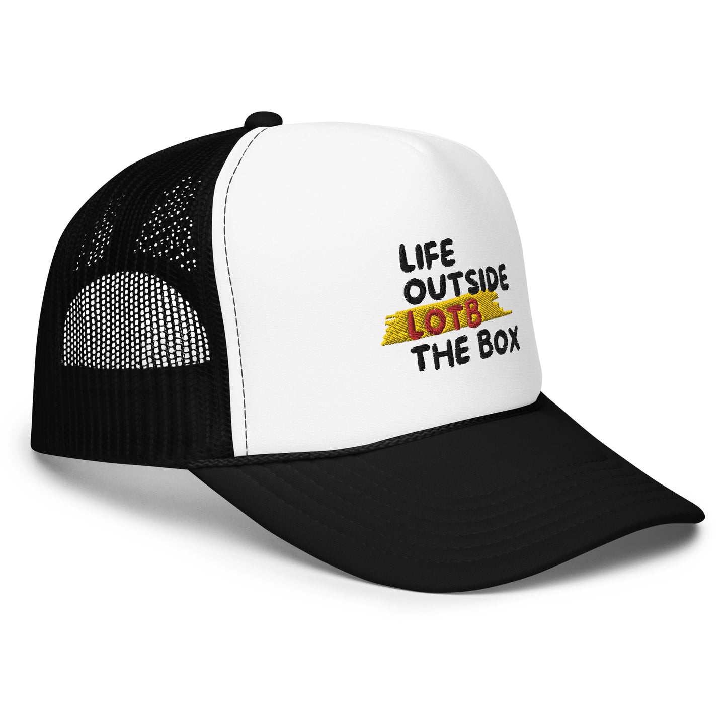 LOTB Foam 3D Puff Trucker Hat