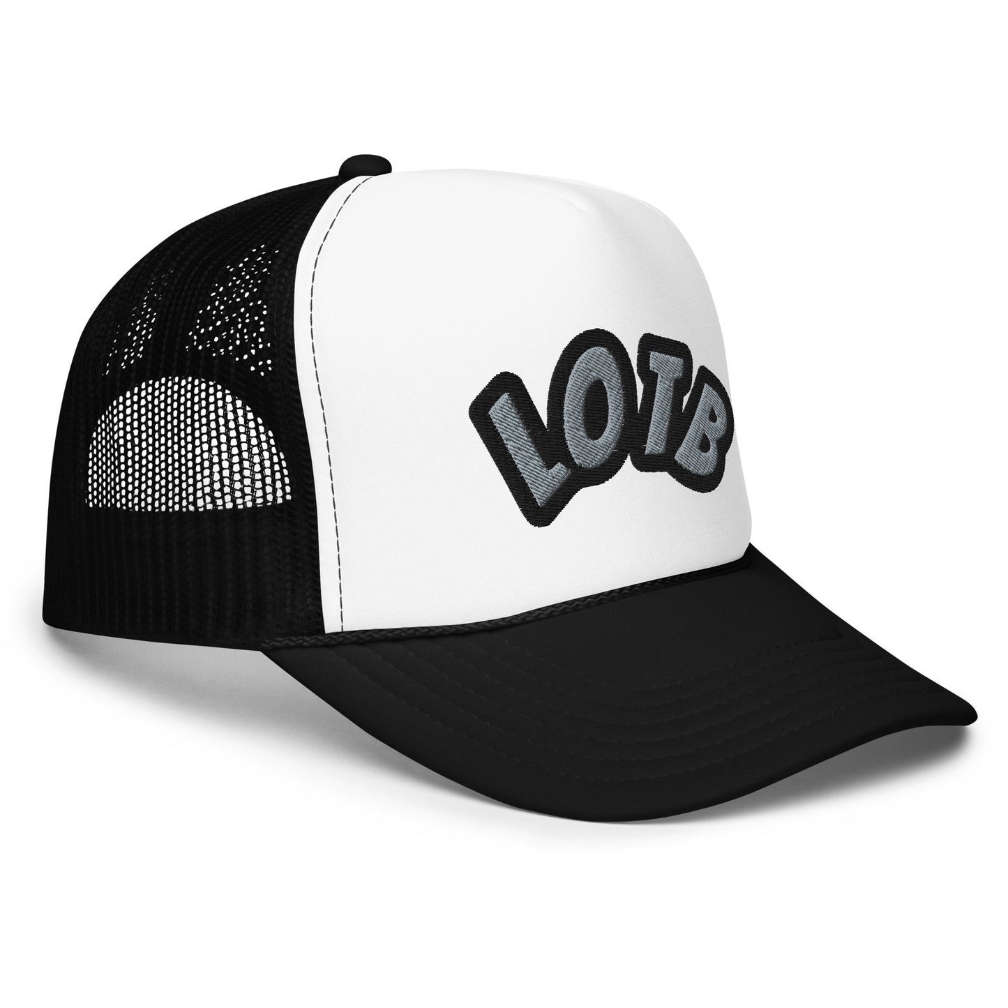 LOTB Q Logo Foam Trucker Hat