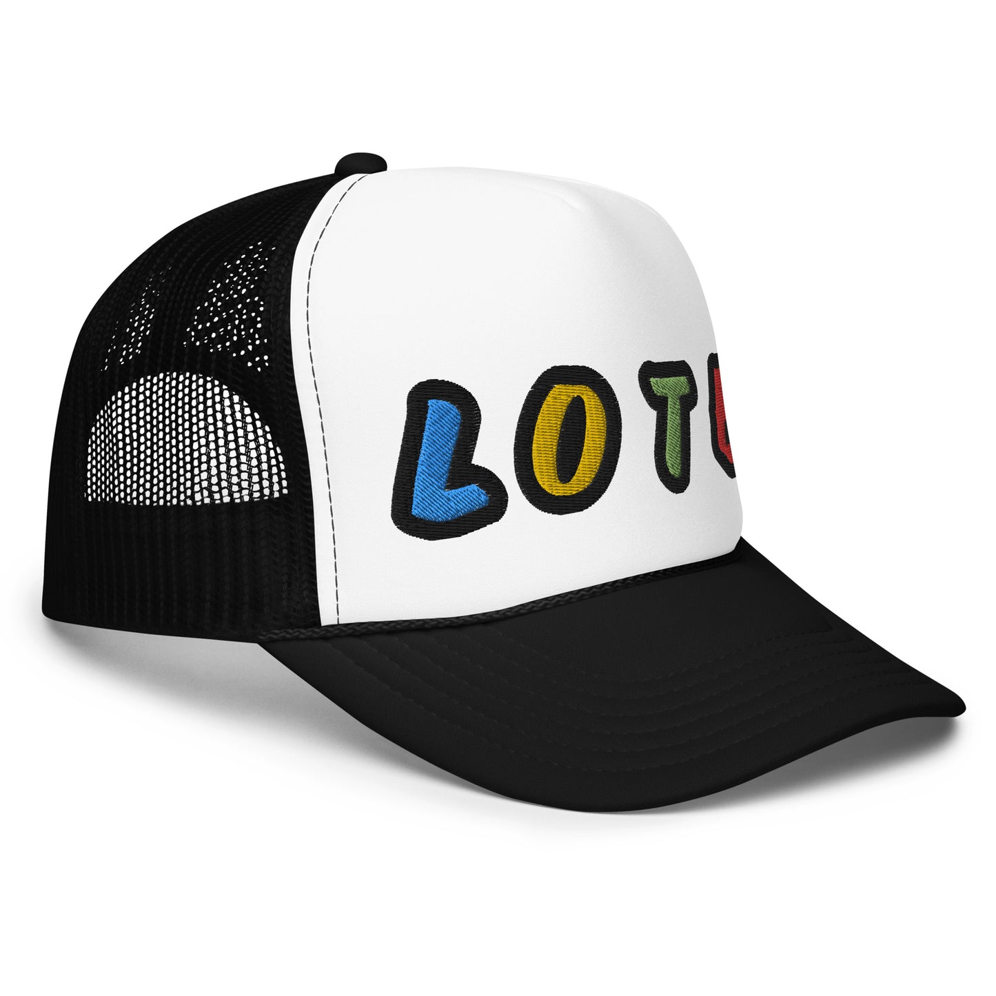 LOTB Multi Colored Foam Trucker Hat