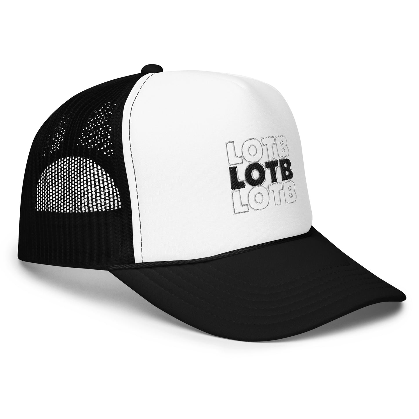 LOTB 3X Foam Trucker Hat