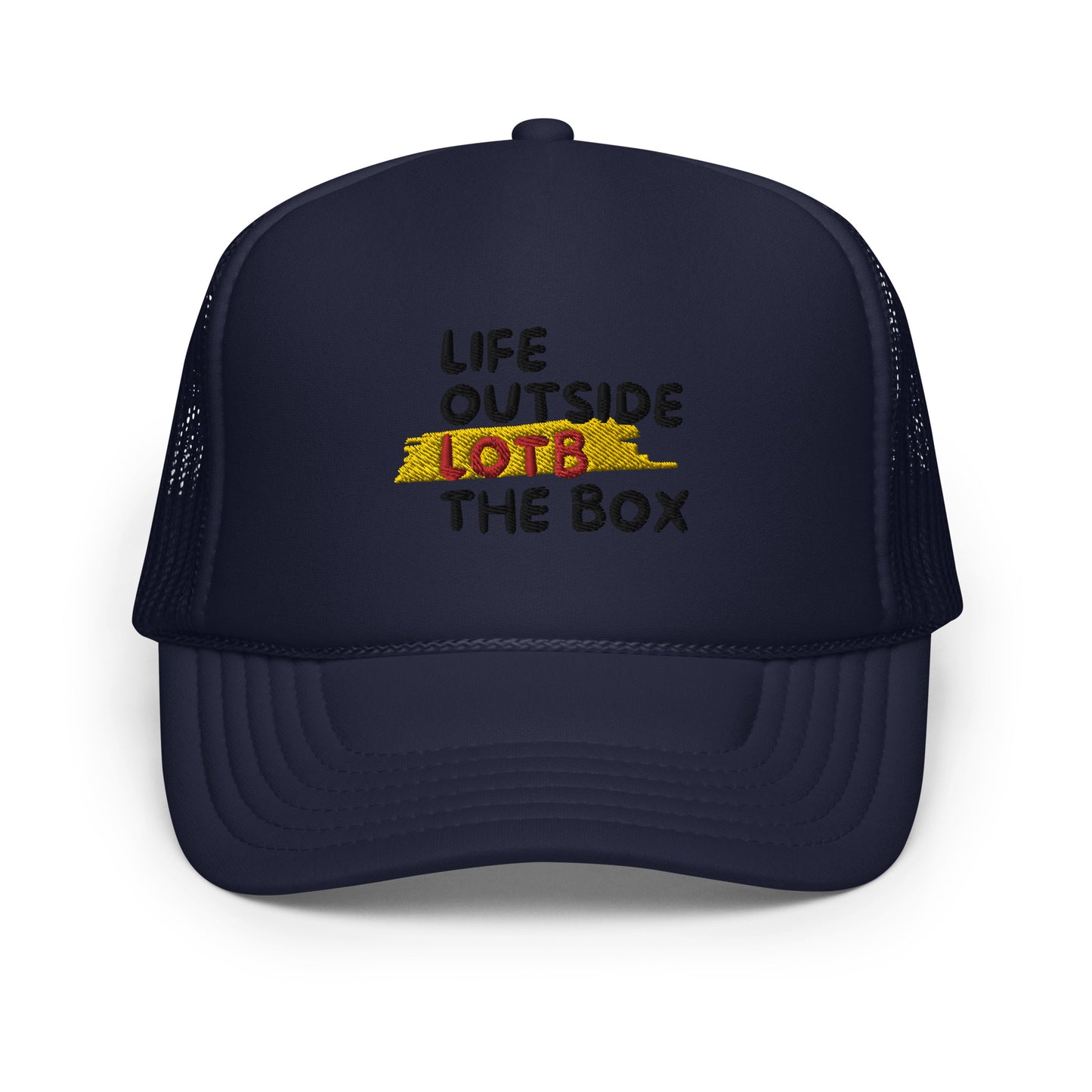 LOTB Foam 3D Puff Trucker Hat