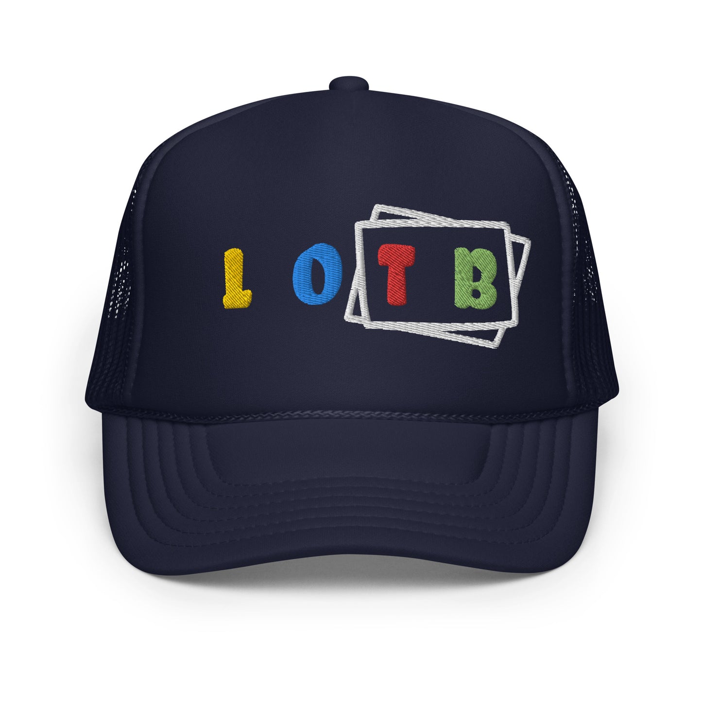 LOTB Box Foam Trucker Hat