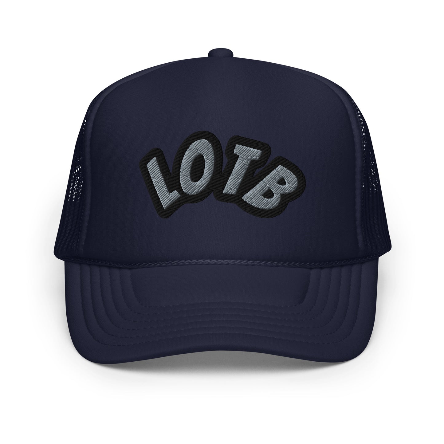 LOTB Q Logo Foam Trucker Hat