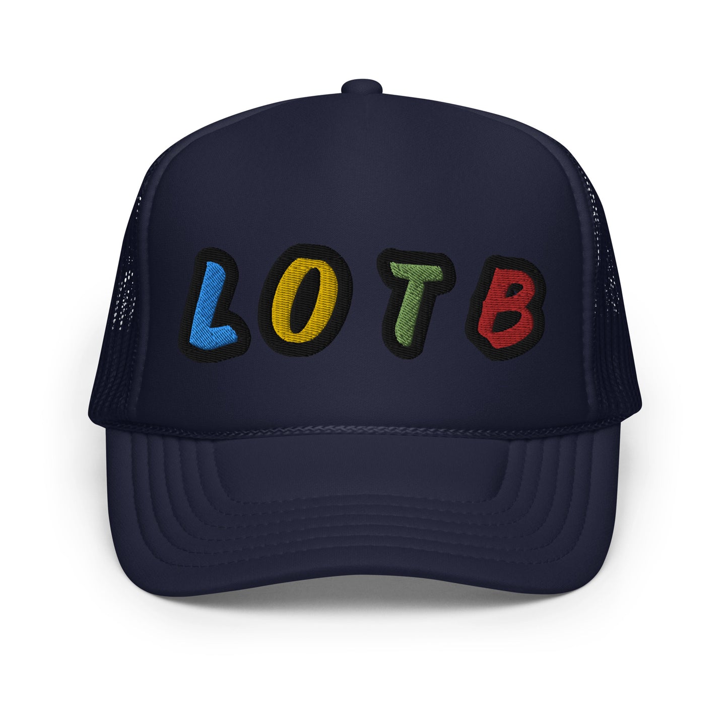 LOTB Multi Colored Foam Trucker Hat