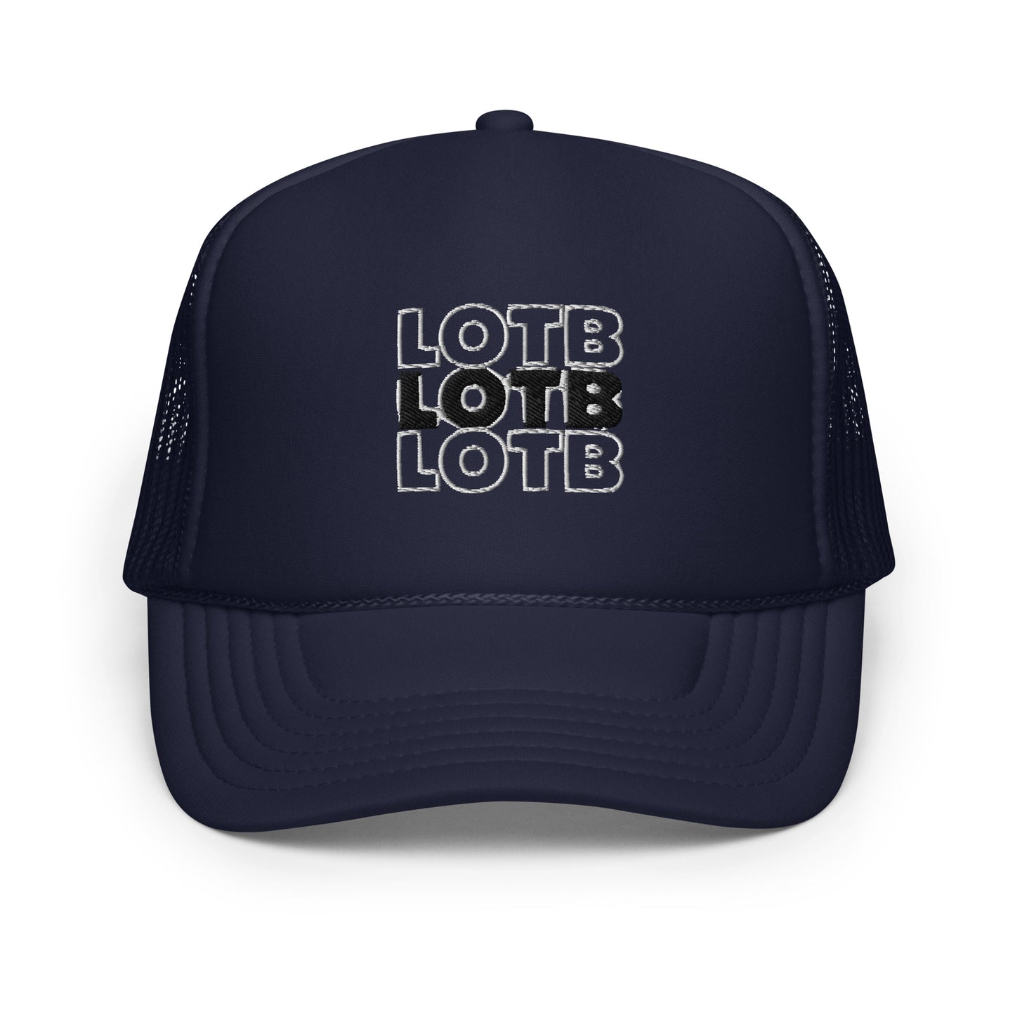 LOTB 3X Foam Trucker Hat