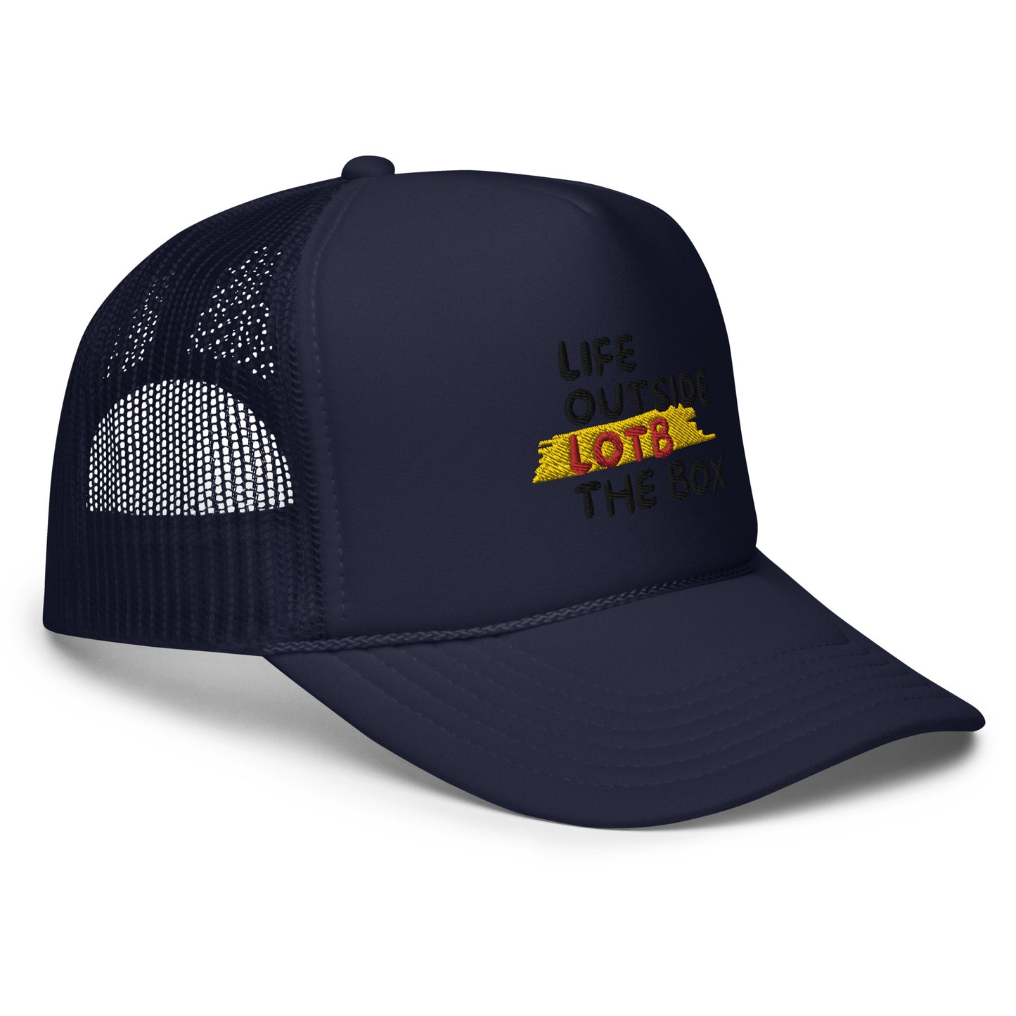 LOTB Foam 3D Puff Trucker Hat