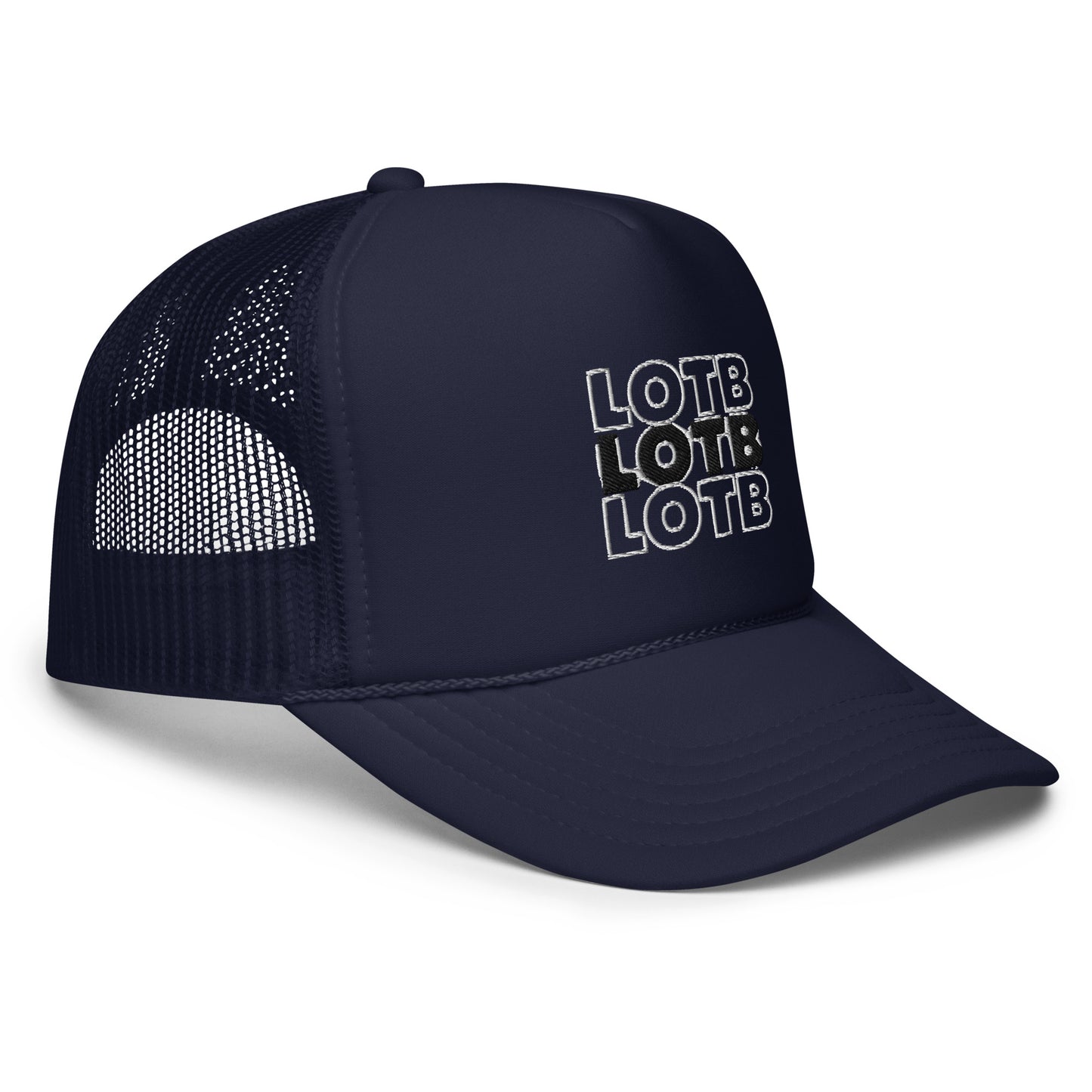 LOTB 3X Foam Trucker Hat