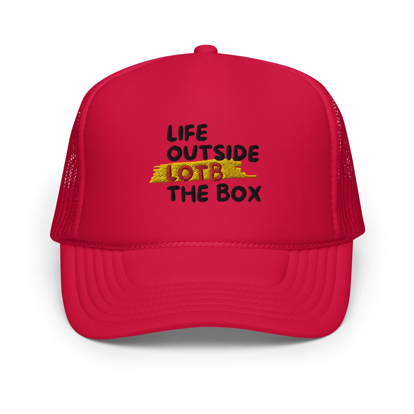 LOTB Foam 3D Puff Trucker Hat