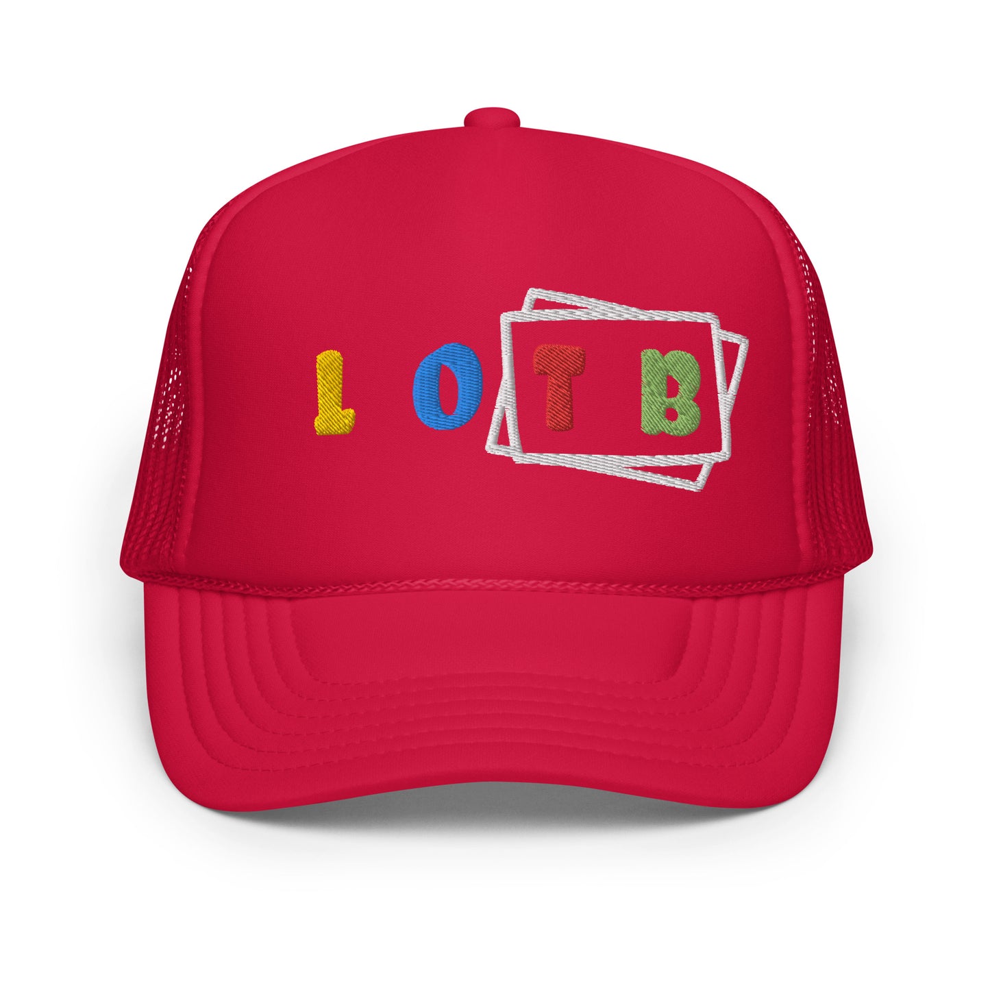 LOTB Box Foam Trucker Hat