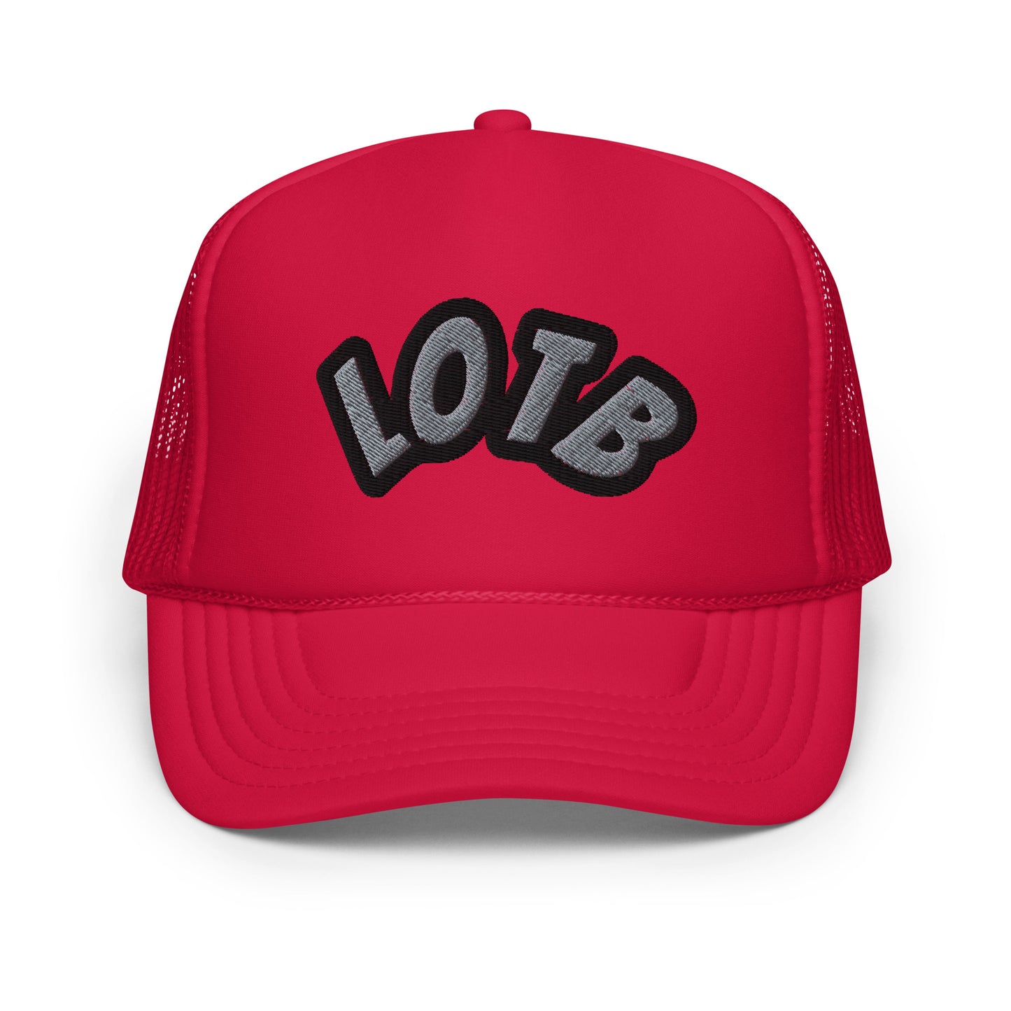 LOTB Q Logo Foam Trucker Hat