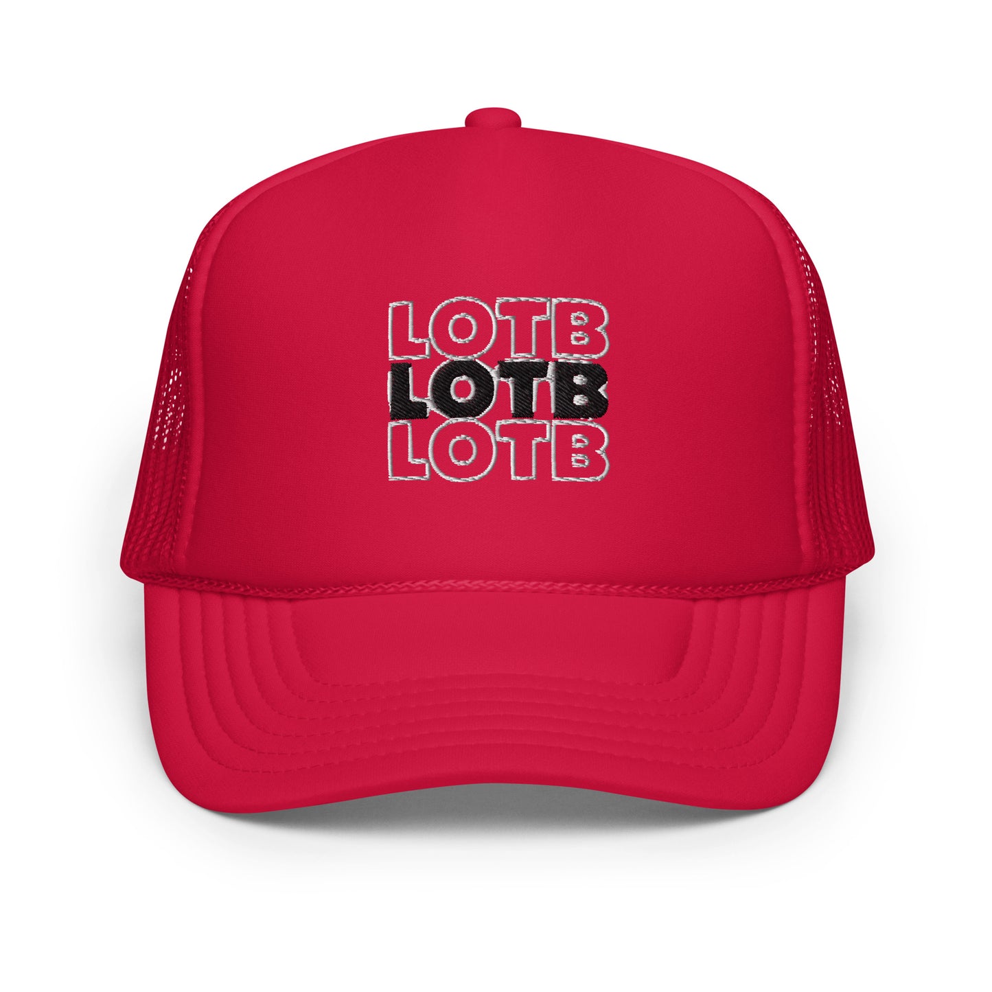 LOTB 3X Foam Trucker Hat