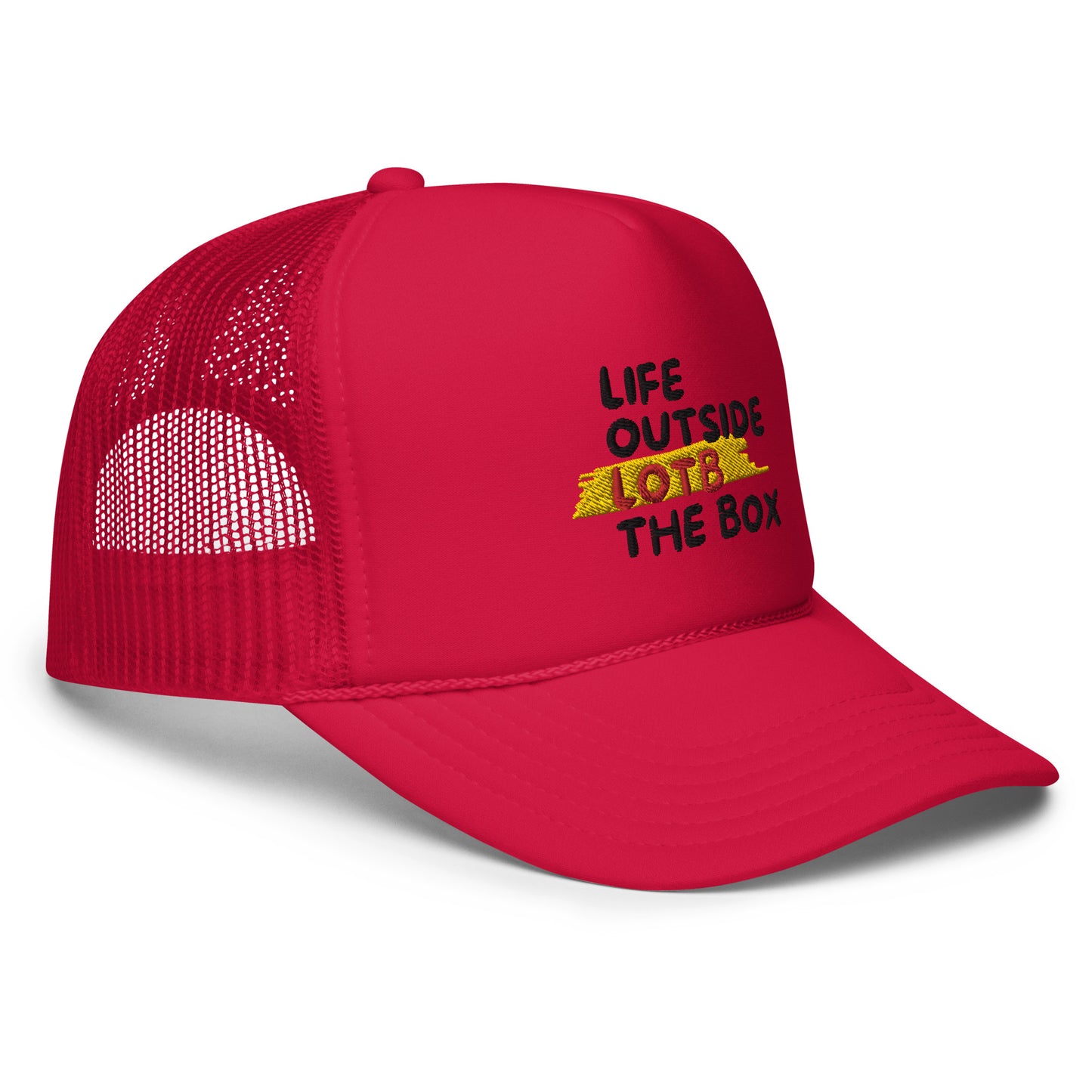 LOTB Foam 3D Puff Trucker Hat