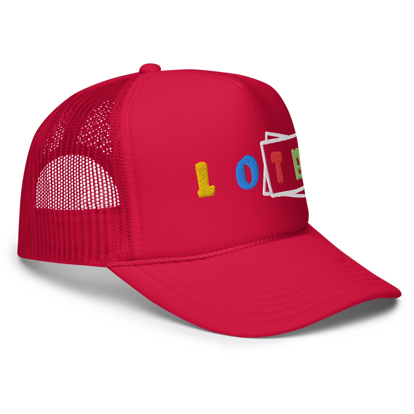 LOTB Box Foam Trucker Hat