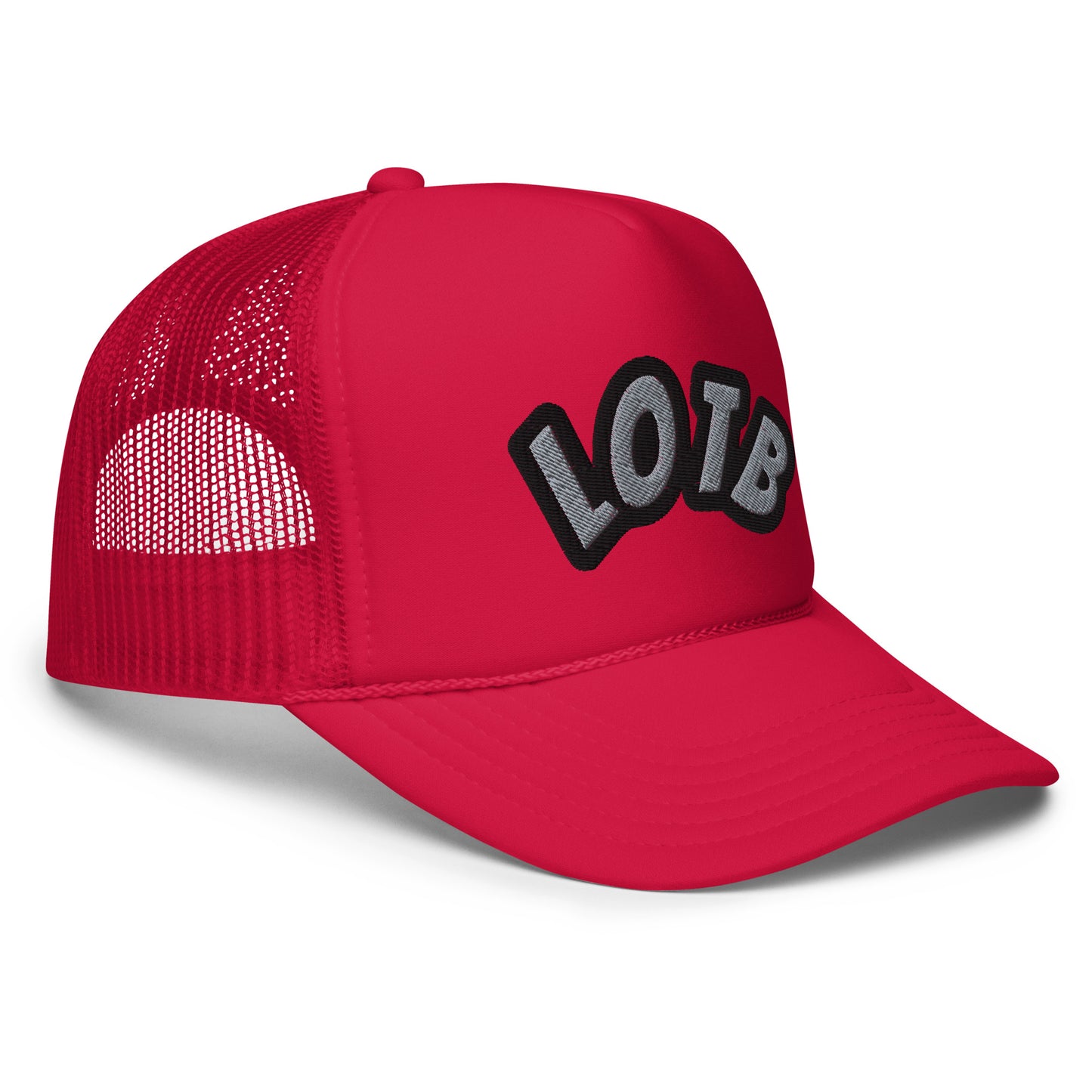 LOTB Q Logo Foam Trucker Hat