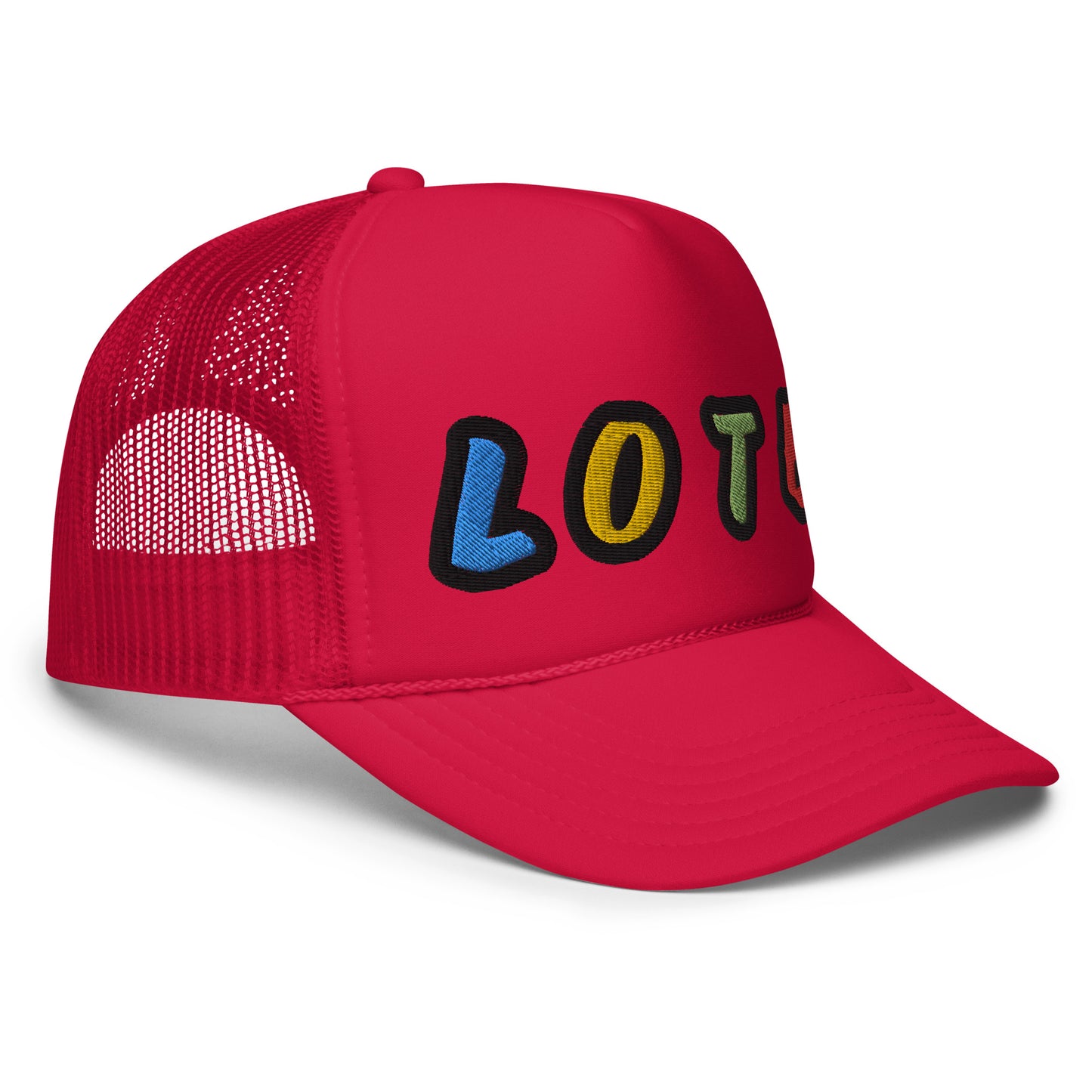 LOTB Multi Colored Foam Trucker Hat