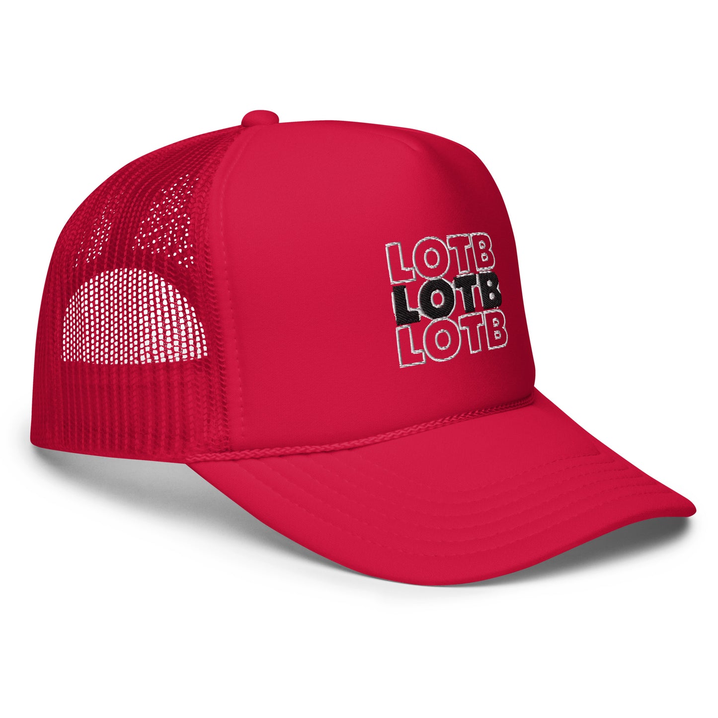 LOTB 3X Foam Trucker Hat