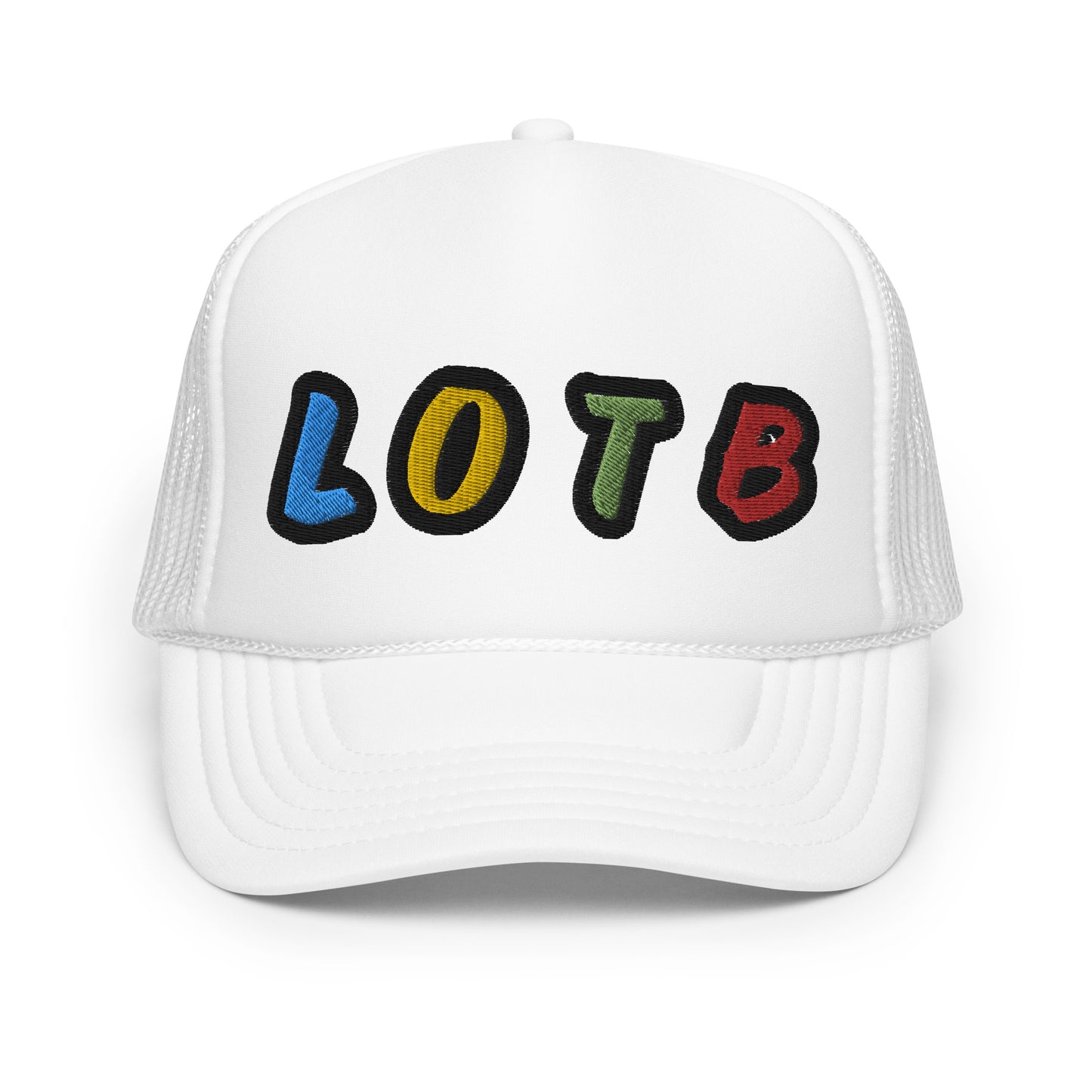 LOTB Multi Colored Foam Trucker Hat