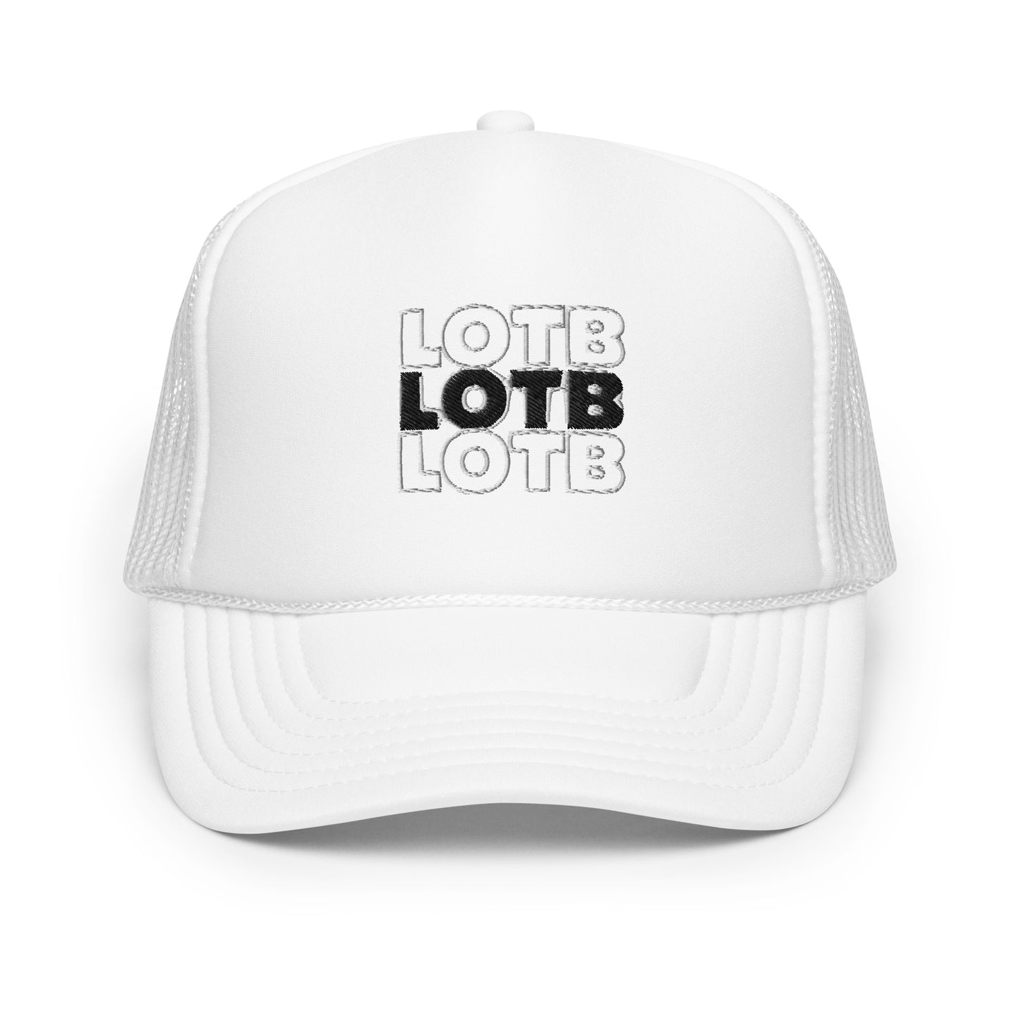 LOTB 3X Foam Trucker Hat