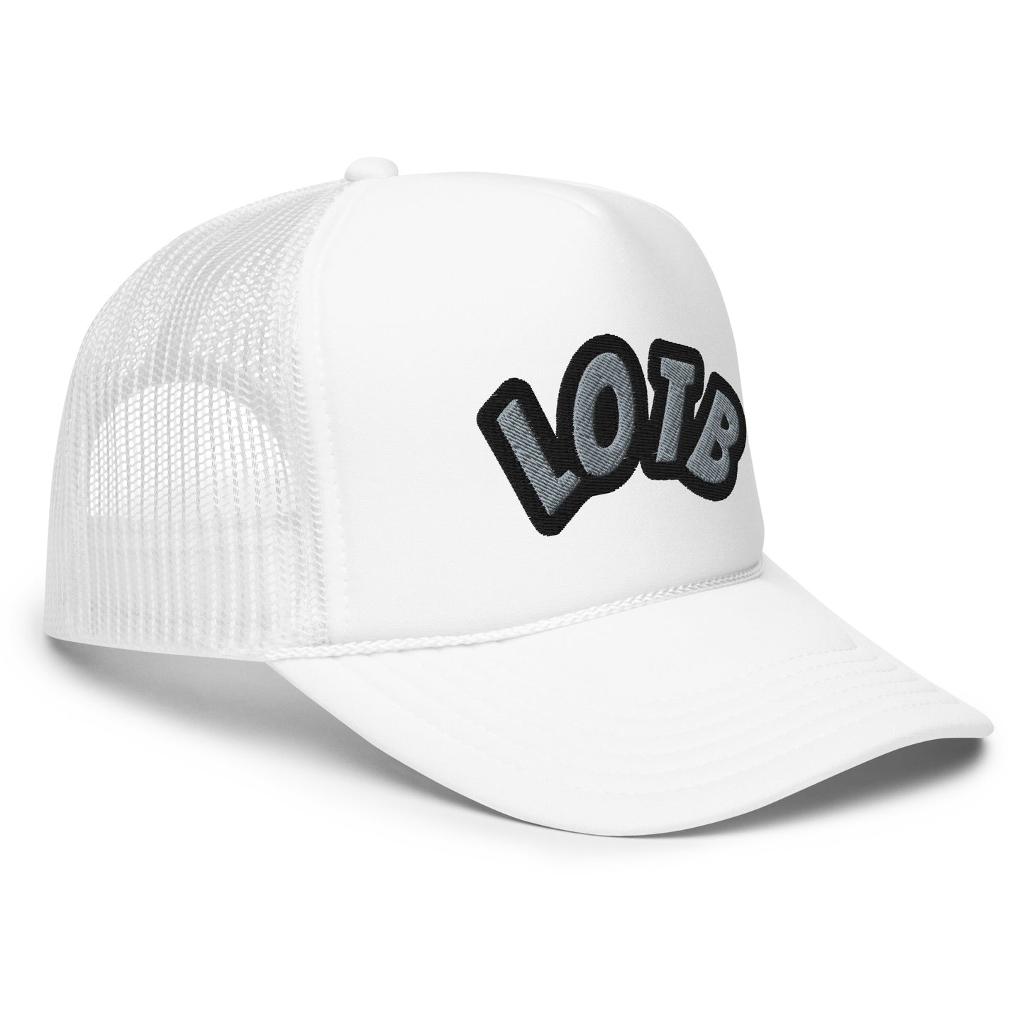 LOTB Q Logo Foam Trucker Hat