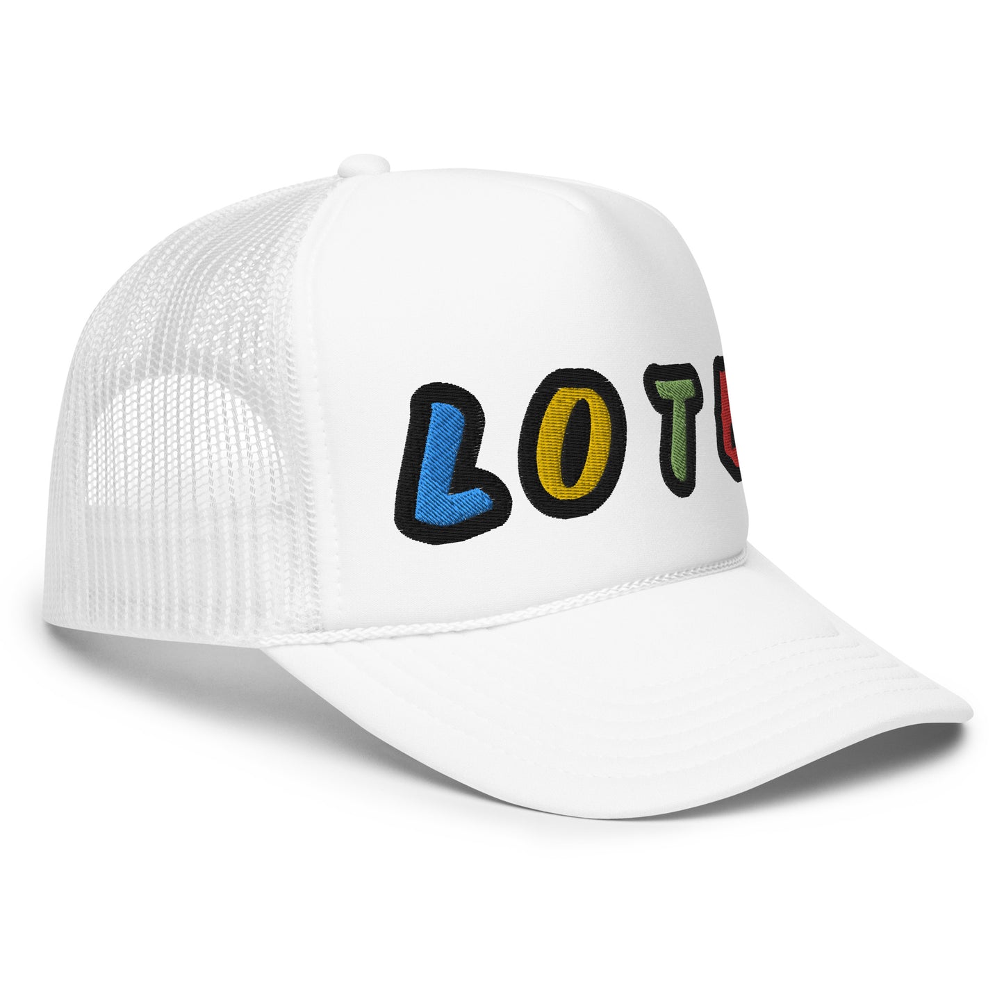 LOTB Multi Colored Foam Trucker Hat