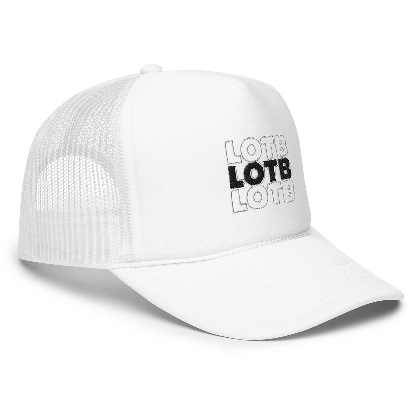 LOTB 3X Foam Trucker Hat