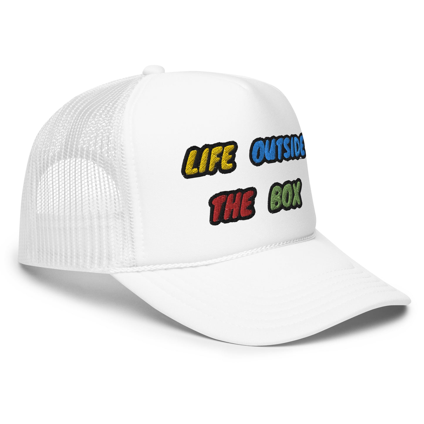 LOTB Multi Colored WW Foam Trucker Hat