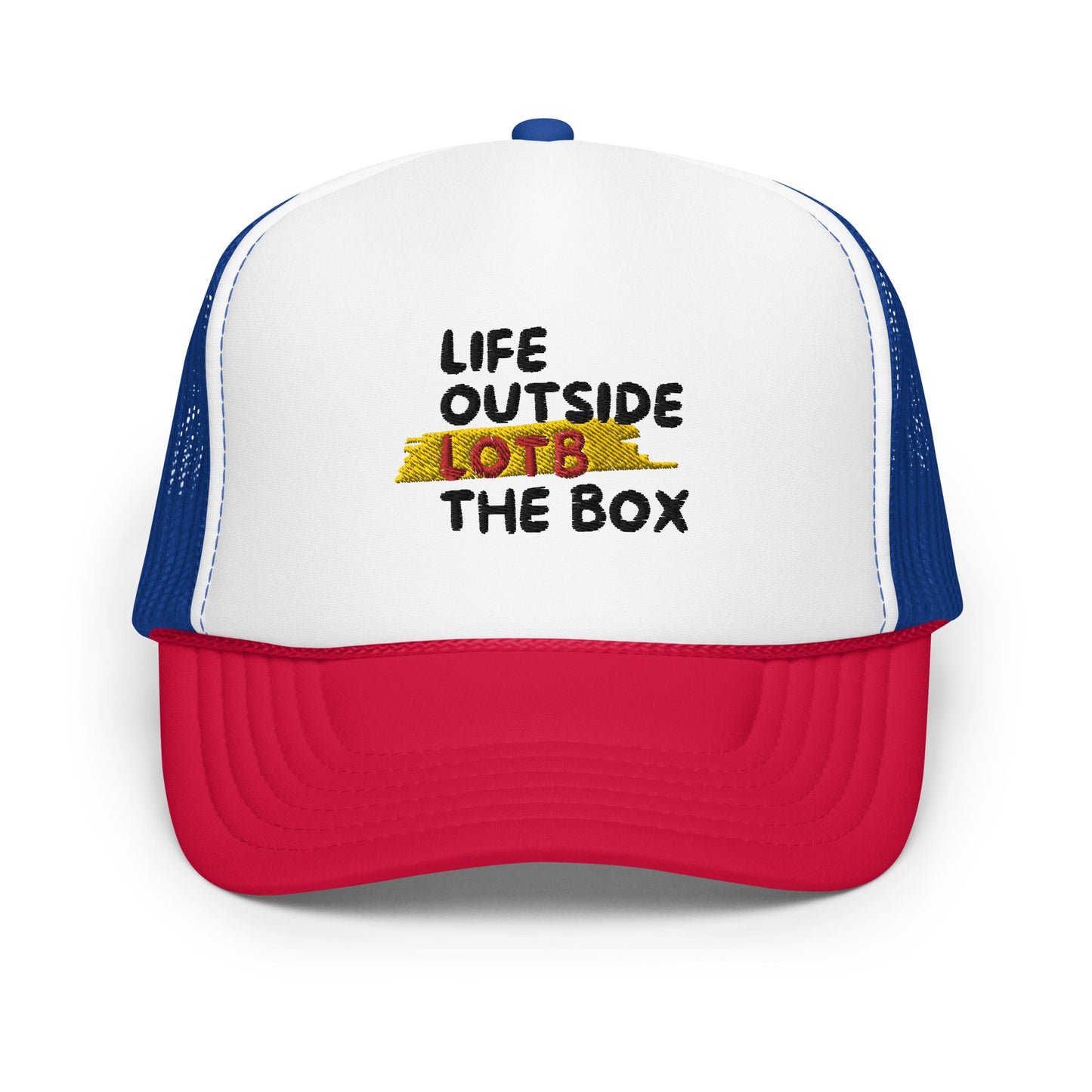 LOTB Foam 3D Puff Trucker Hat