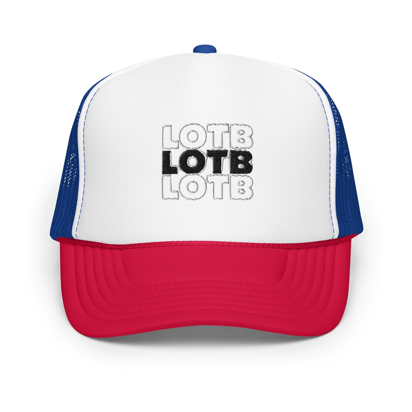 LOTB 3X Foam Trucker Hat