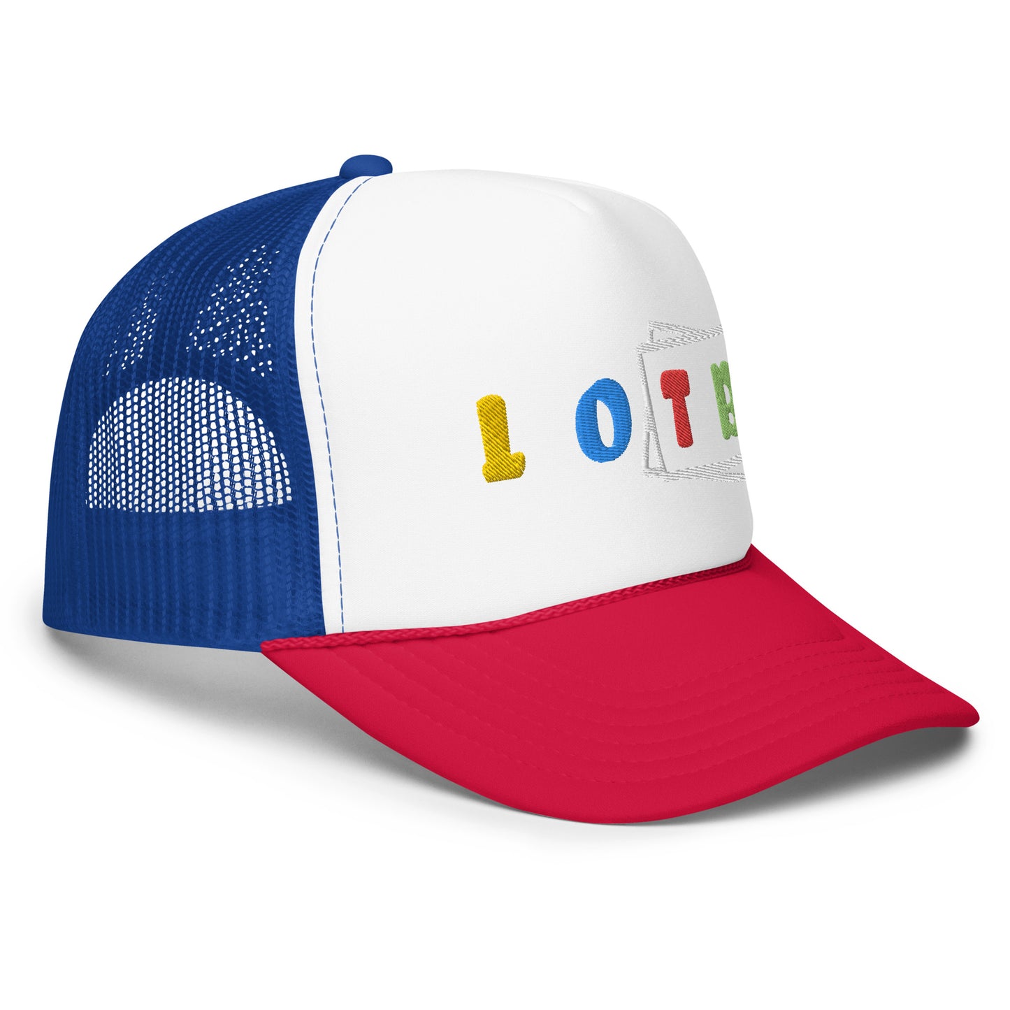 LOTB Box Foam Trucker Hat