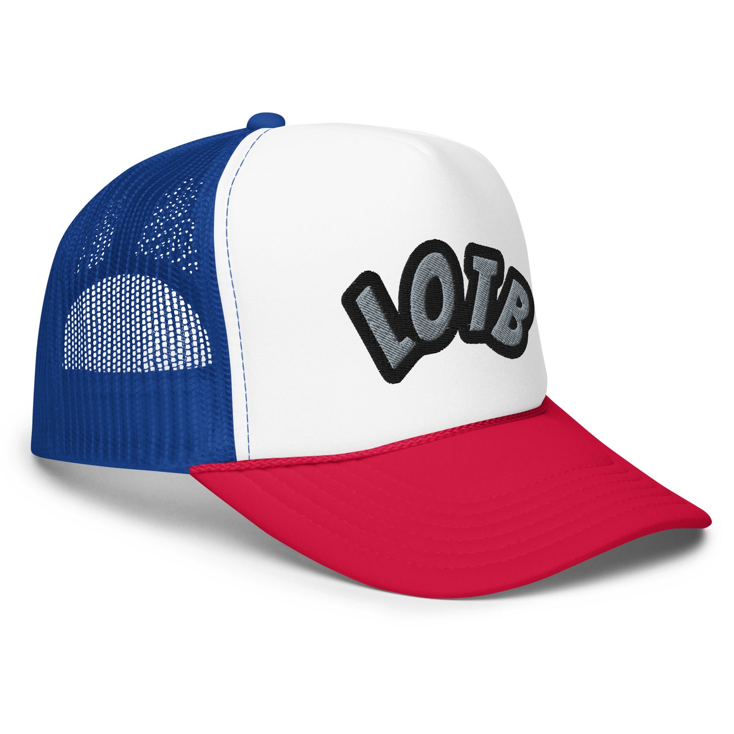 LOTB Q Logo Foam Trucker Hat