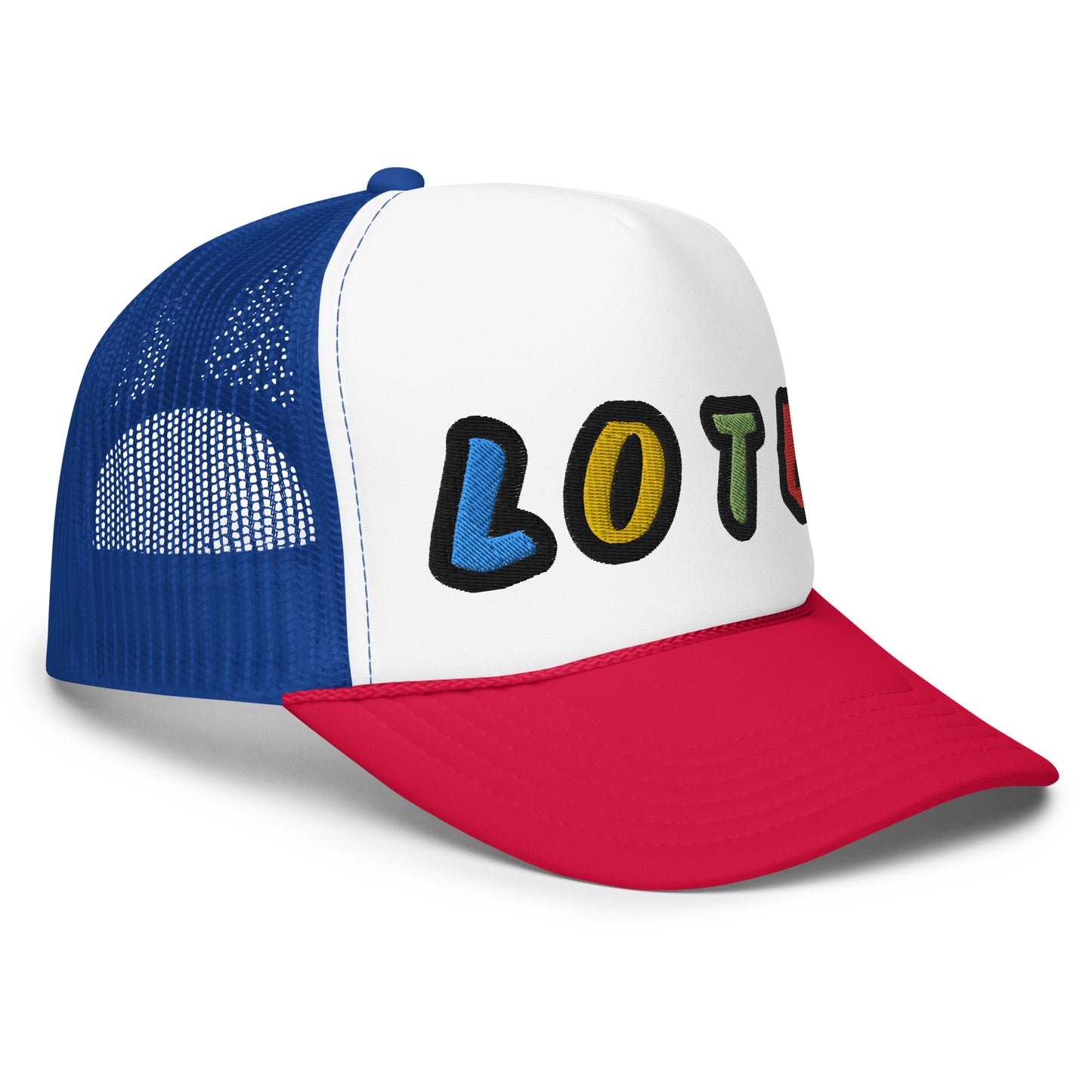 LOTB Multi Colored Foam Trucker Hat