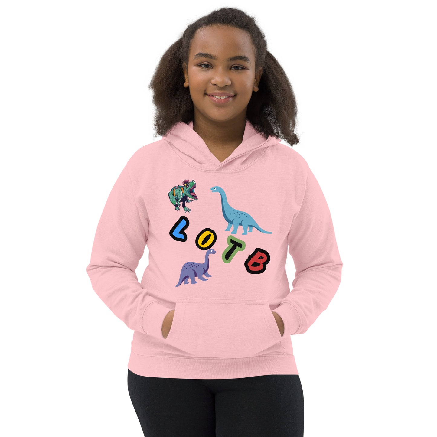 LOTB Dino Kids Hoodie