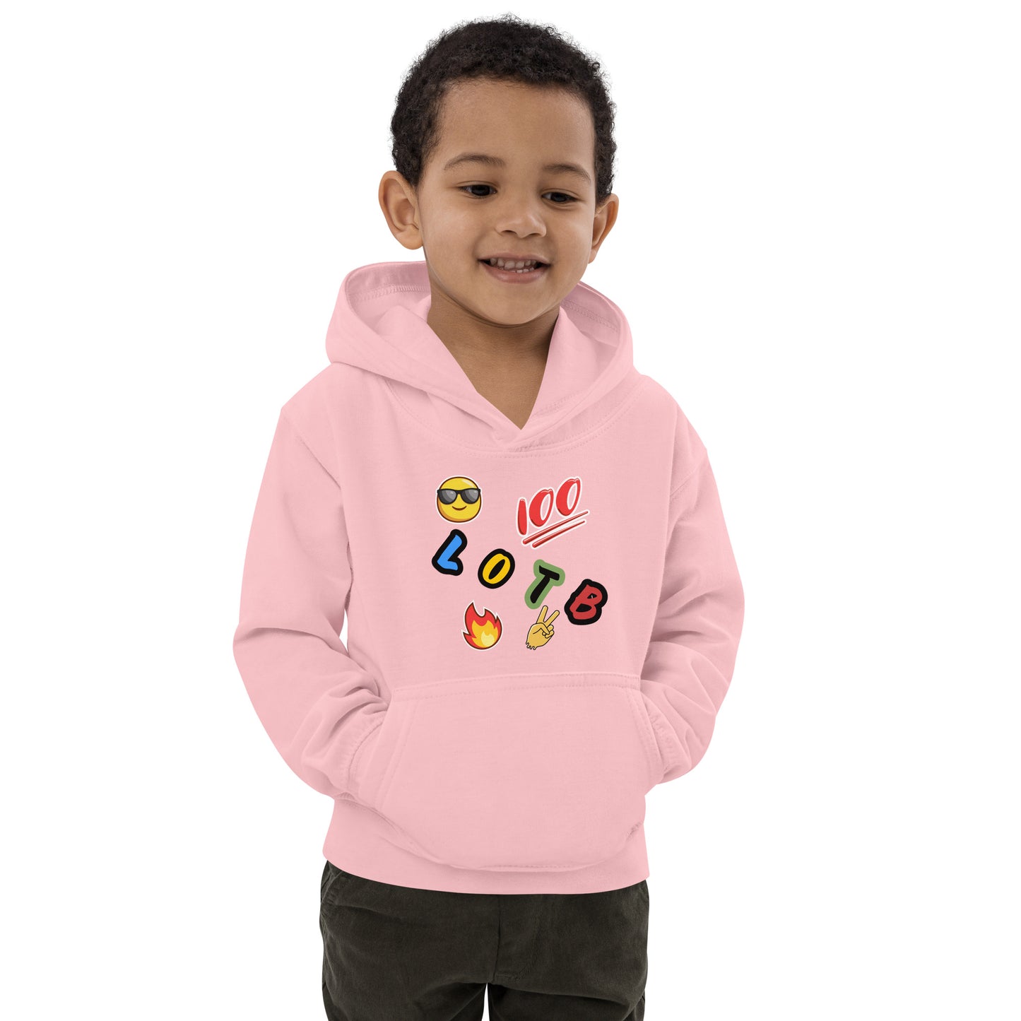 LOTB Emoji Kids Hoodie