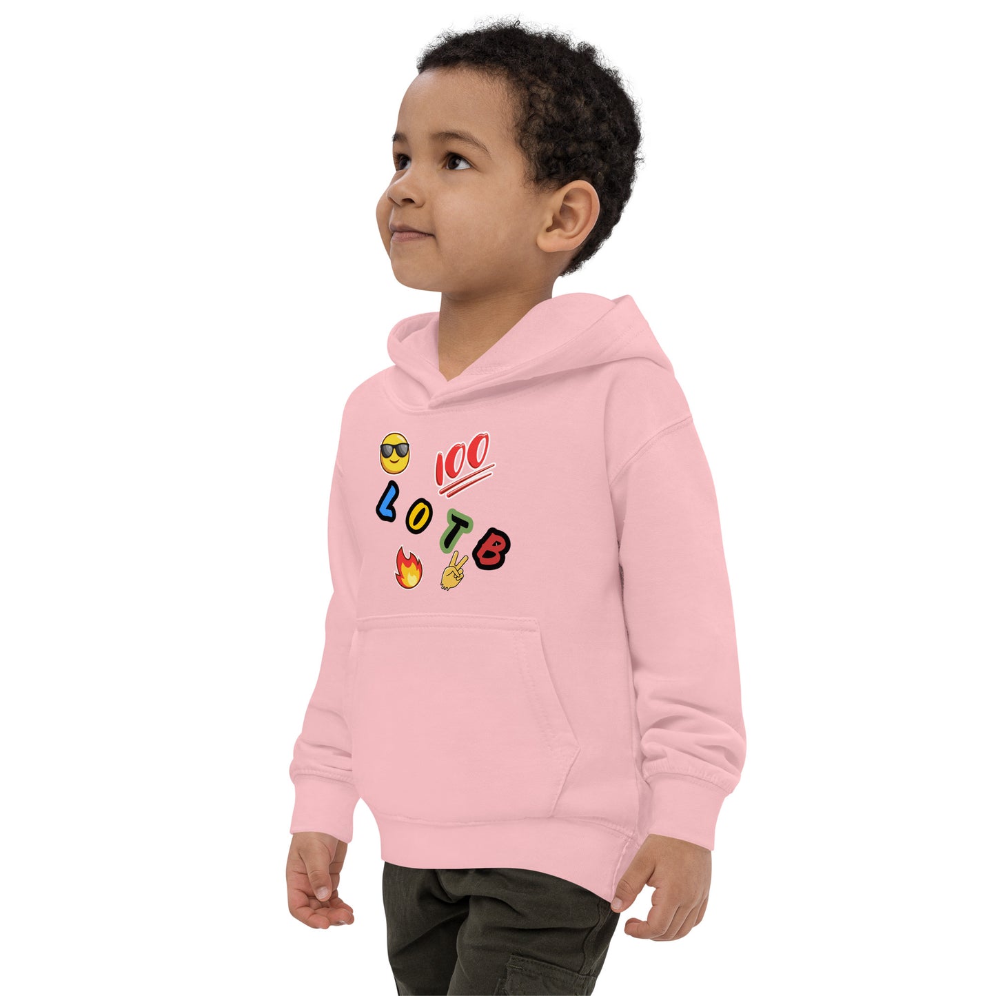 LOTB Emoji Kids Hoodie