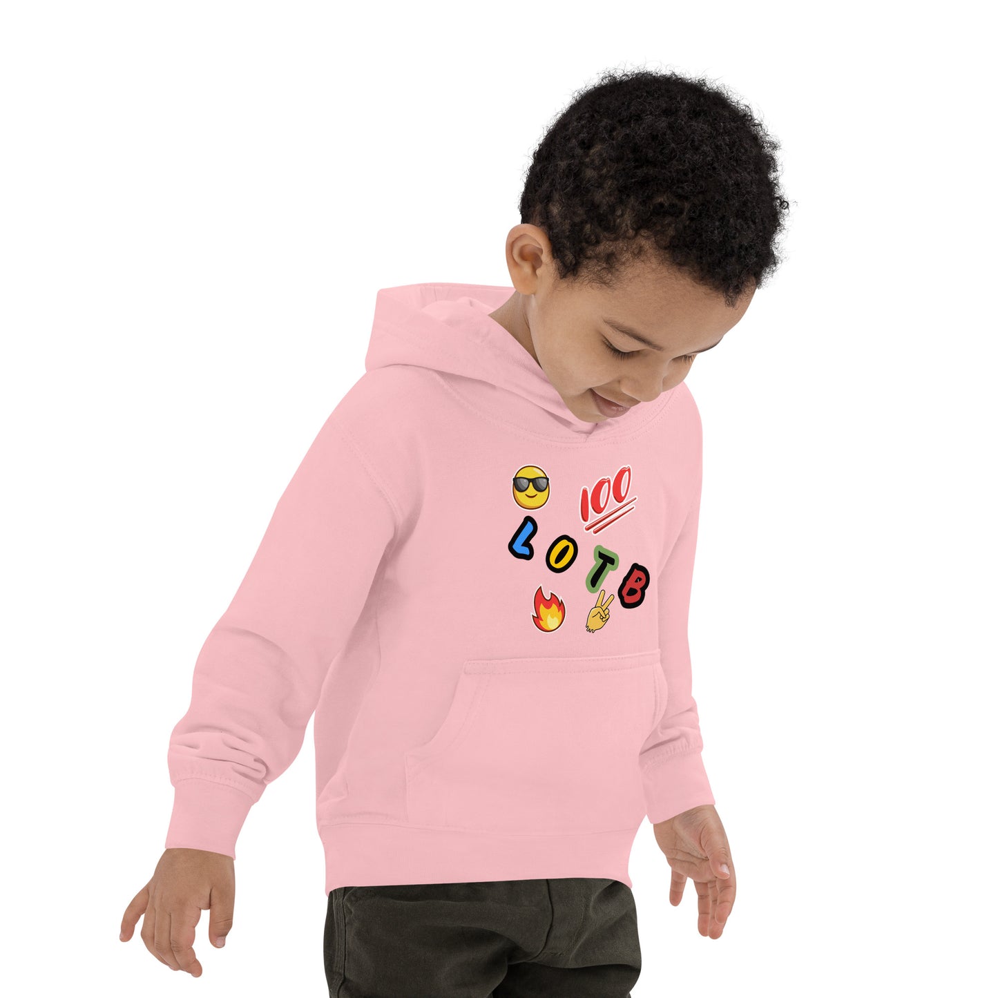 LOTB Emoji Kids Hoodie