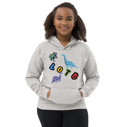 LOTB Dino Kids Hoodie