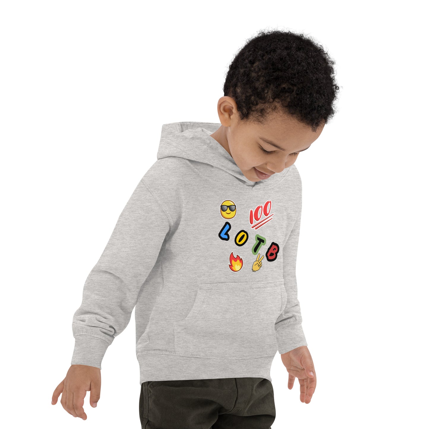 LOTB Emoji Kids Hoodie