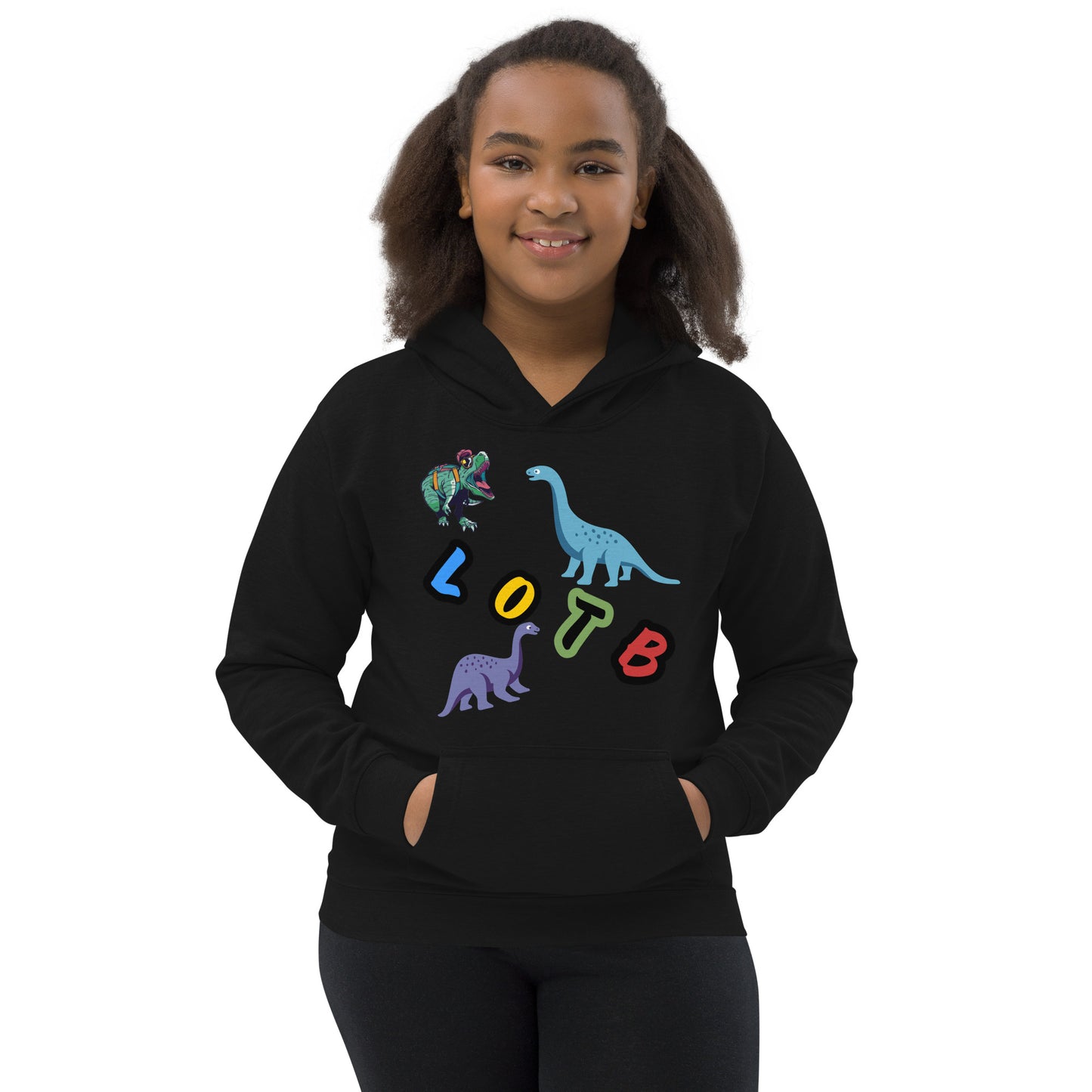 LOTB Dino Kids Hoodie