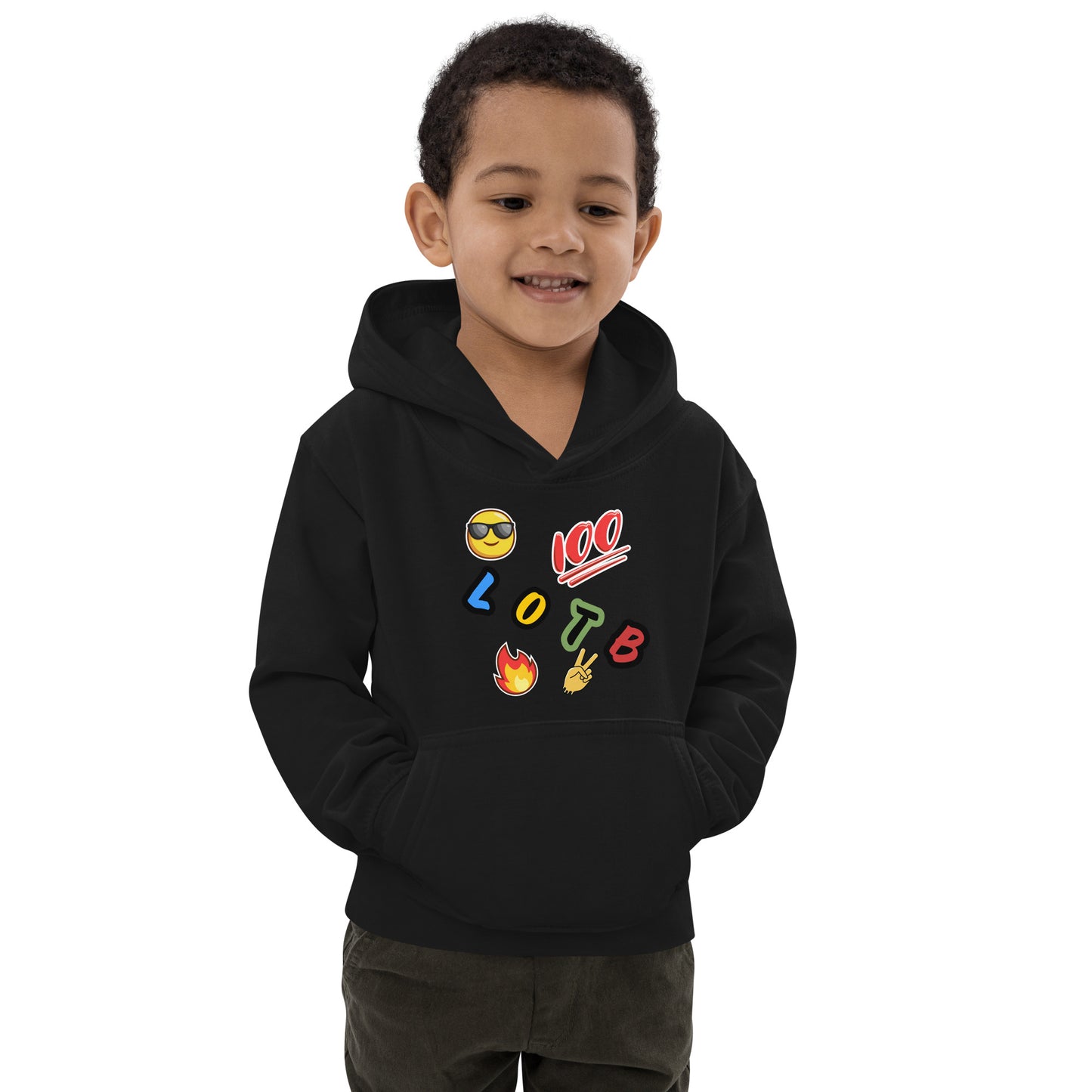 LOTB Emoji Kids Hoodie