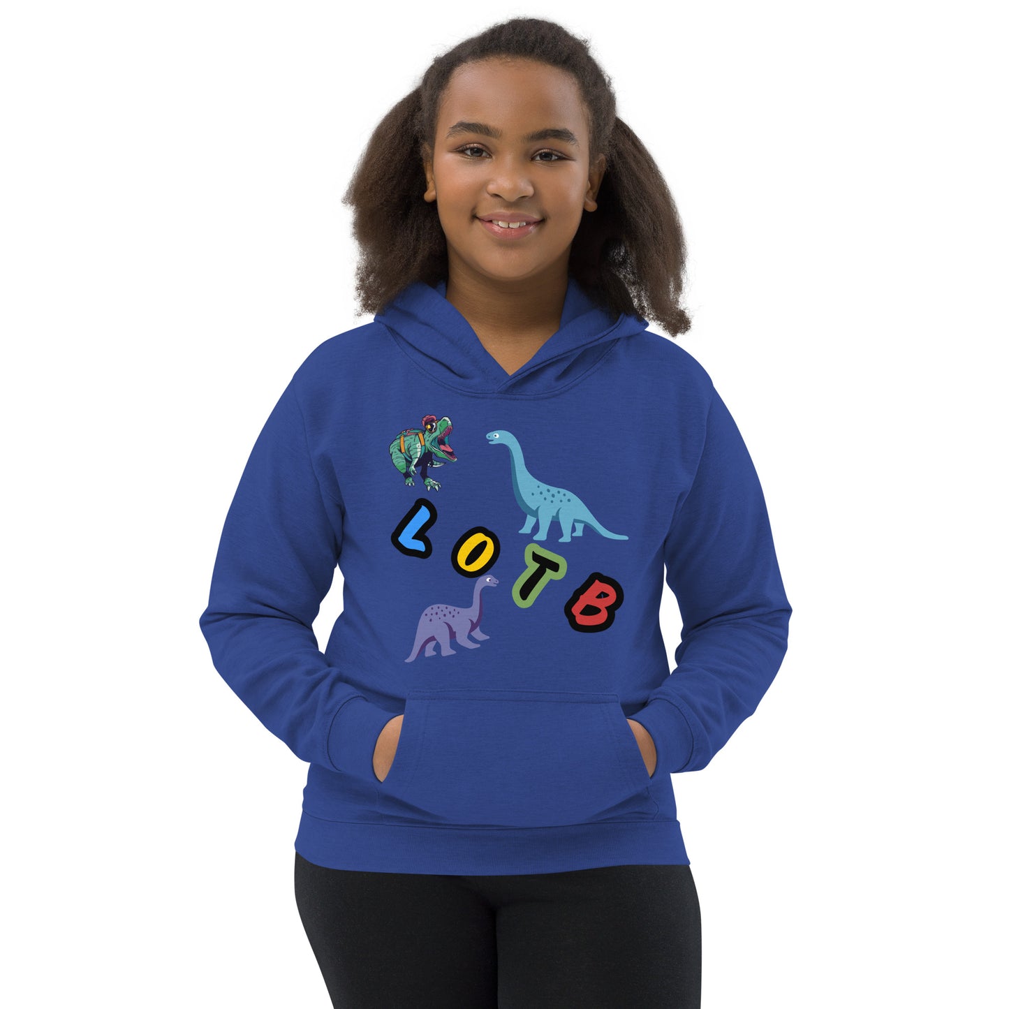 LOTB Dino Kids Hoodie