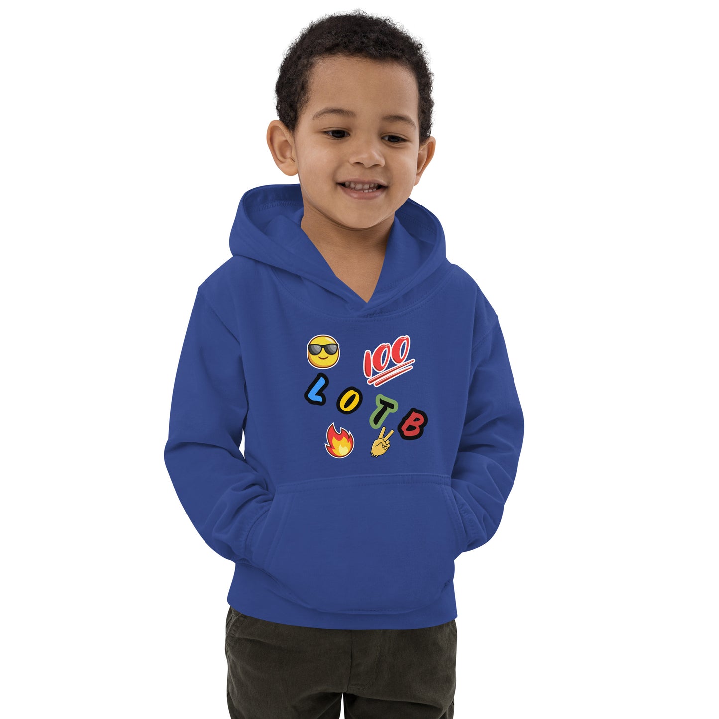 LOTB Emoji Kids Hoodie