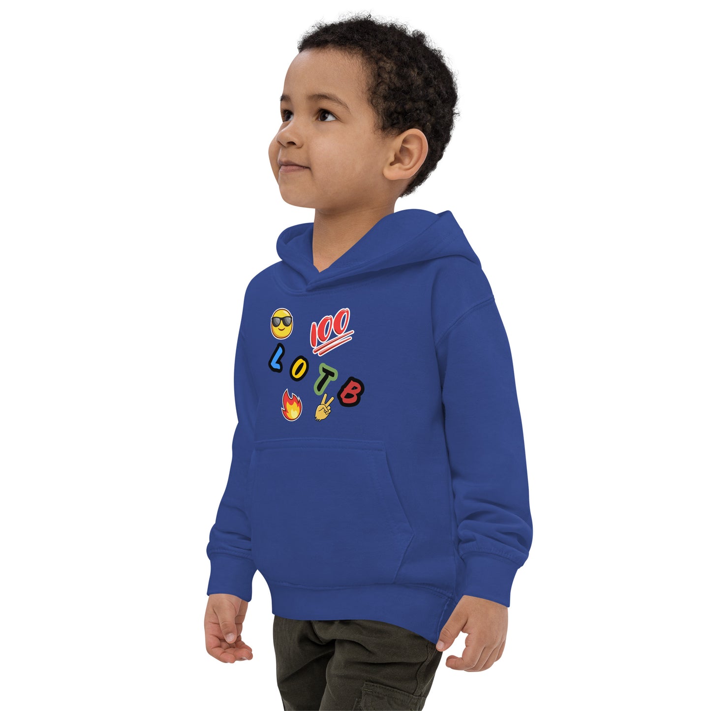 LOTB Emoji Kids Hoodie