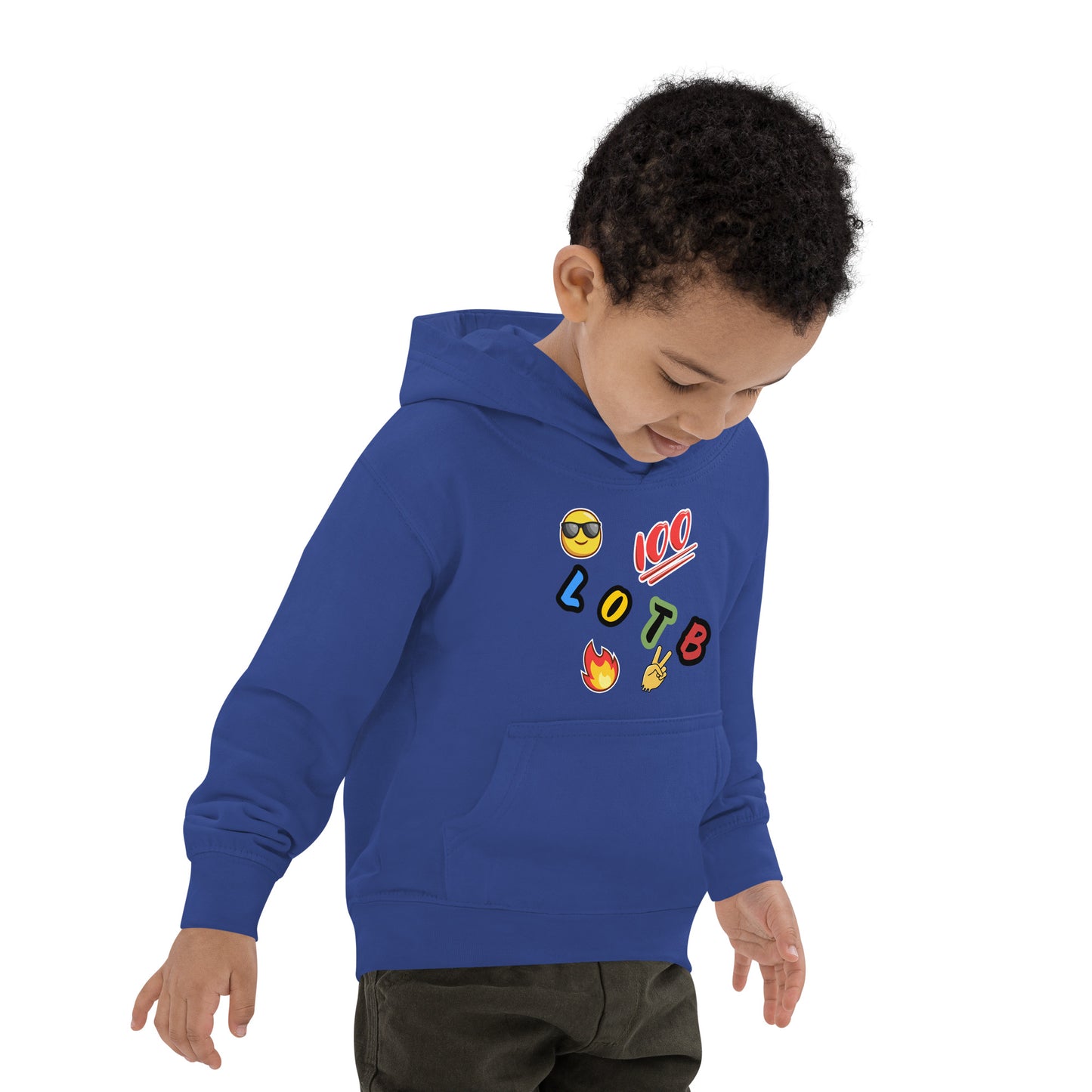 LOTB Emoji Kids Hoodie