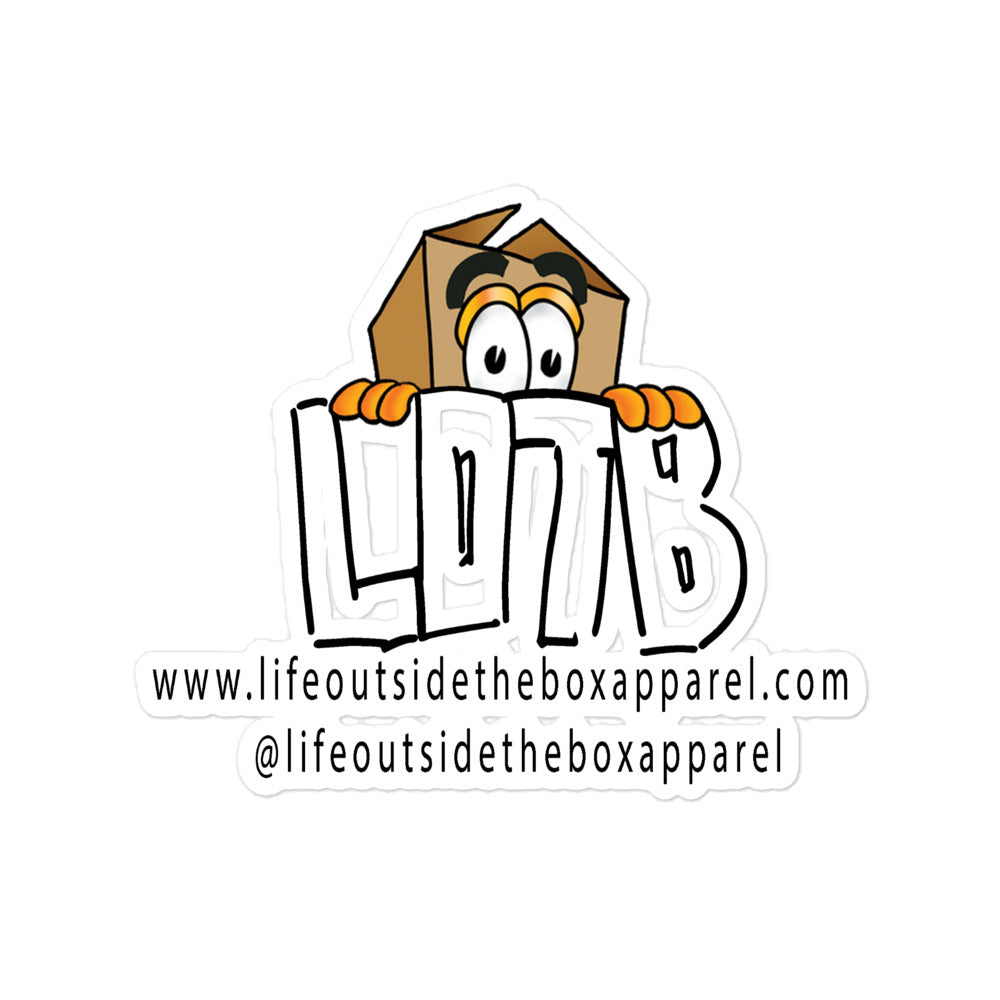 LOTB Bubble-Free Stickers