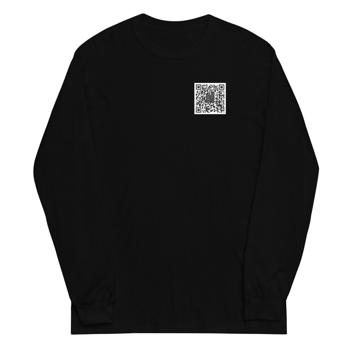 LOTB QR CODE Long Sleeve Shirt