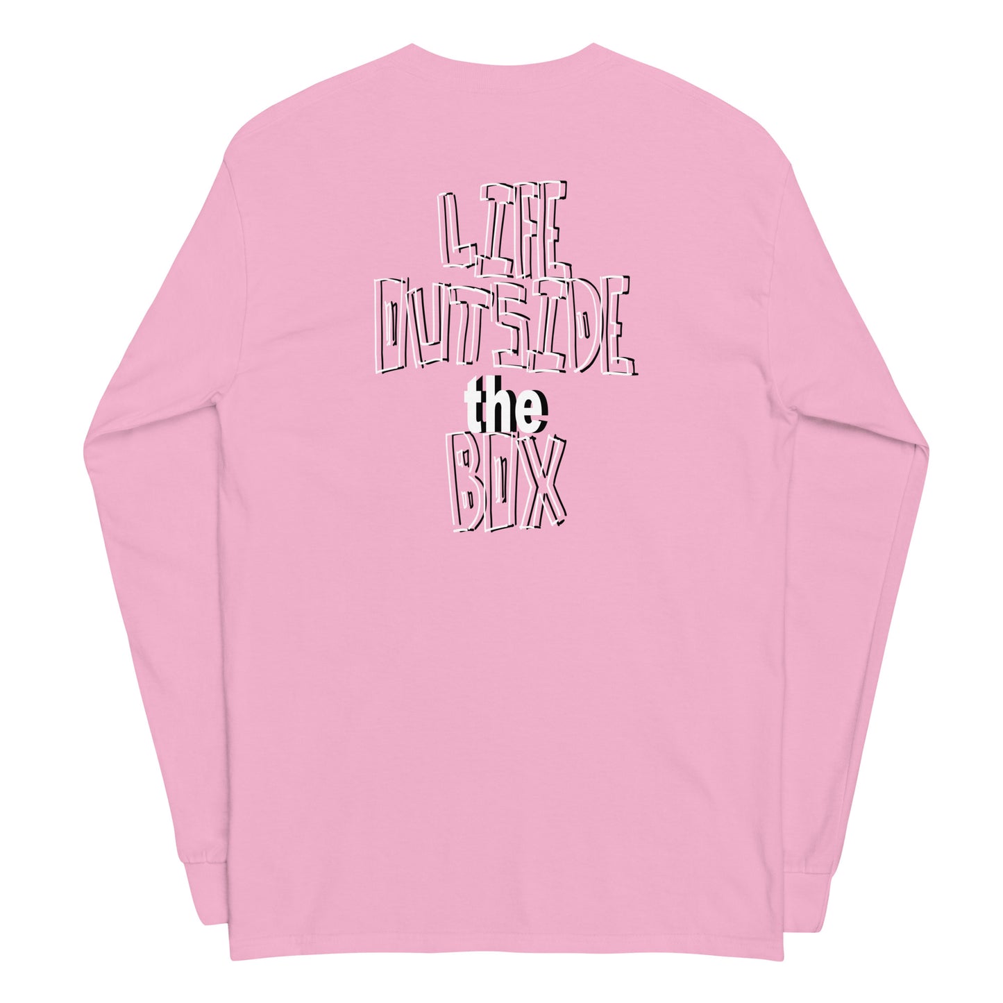 LOTB QR CODE Long Sleeve Shirt